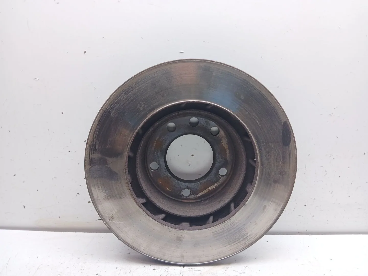 Disco Freno Delantero Derecho para Porsche Cayenne (9Pa)