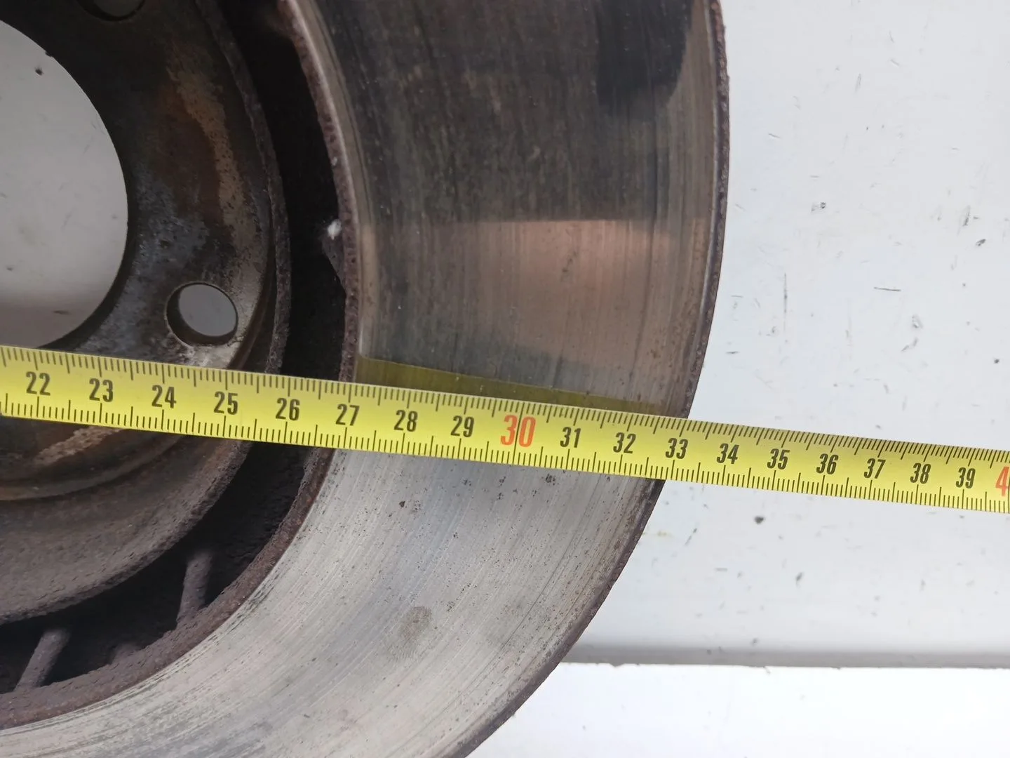 Disco Freno Delantero Derecho para Porsche Cayenne (9Pa)
