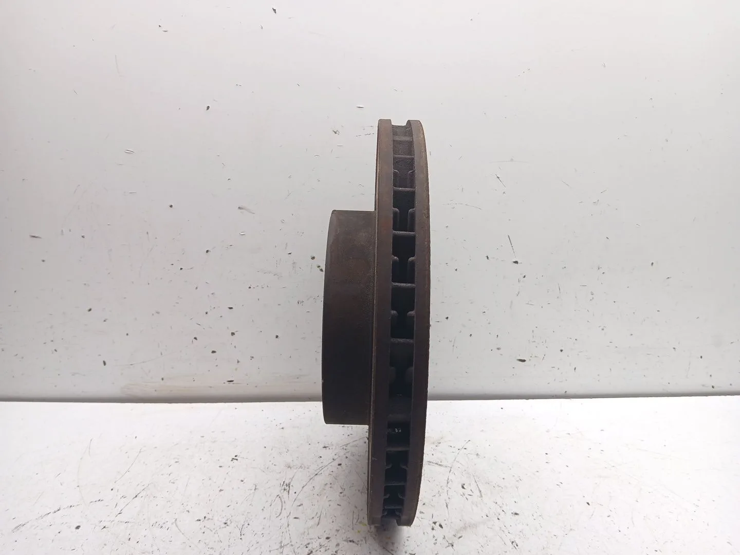 Disco Freno Delantero Derecho para Porsche Cayenne (9Pa)