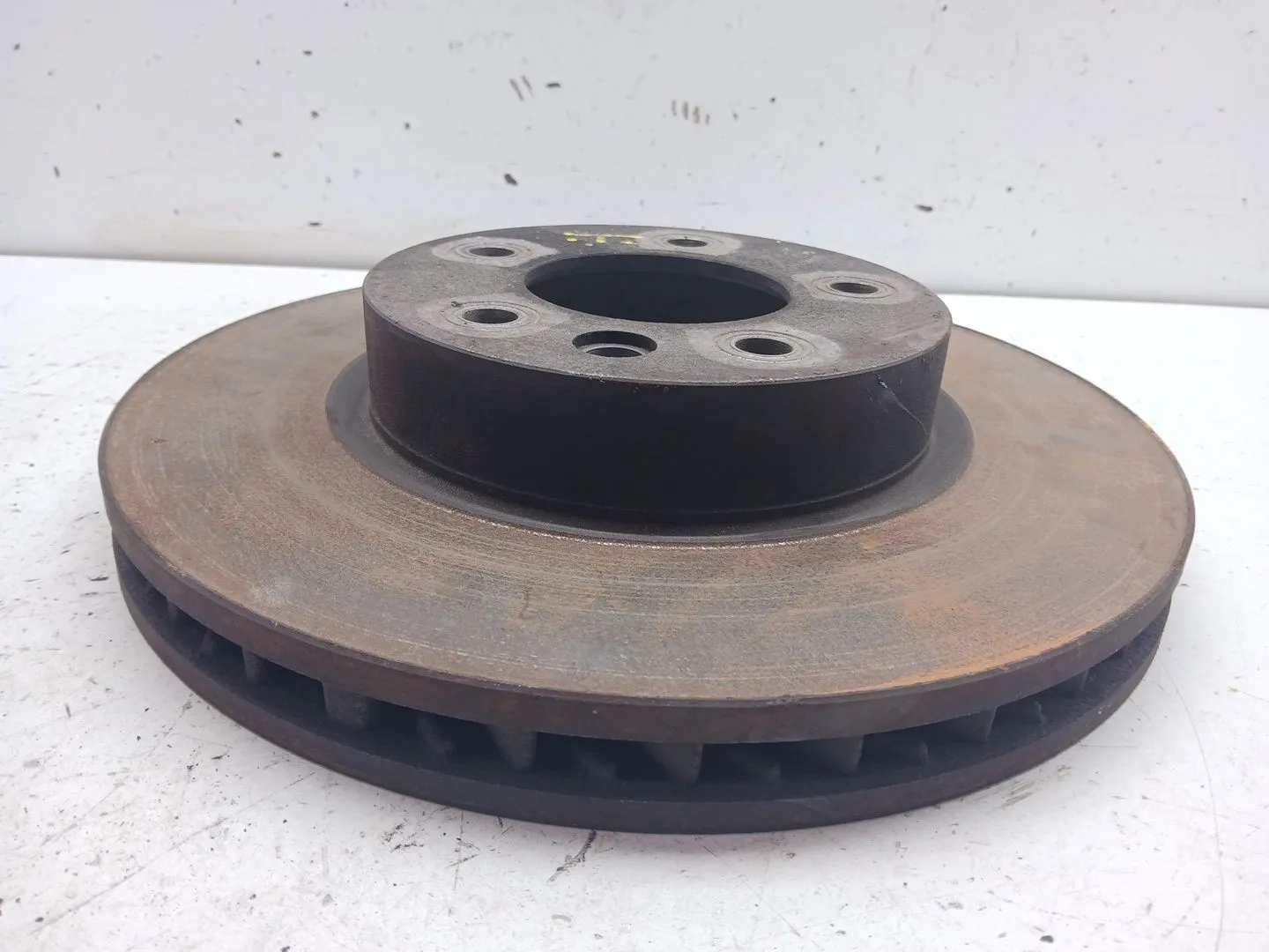 Disco Freno Delantero Derecho para Porsche Cayenne (9Pa)