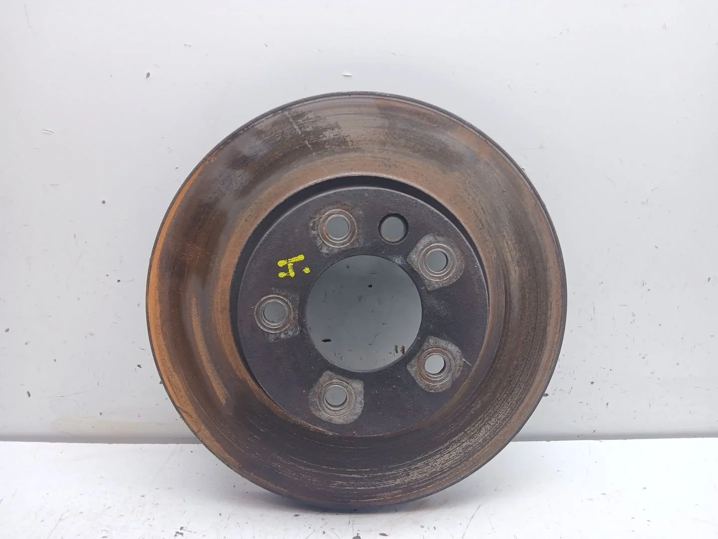 Disco Freno Delantero Izquierdo para Porsche Cayenne (9Pa)