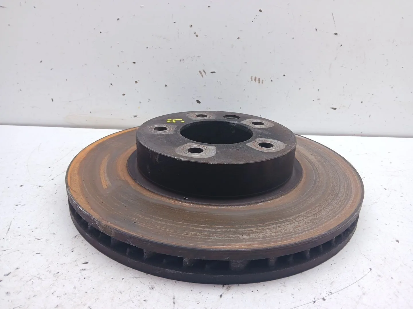 Disco Freno Delantero Izquierdo para Porsche Cayenne (9Pa)