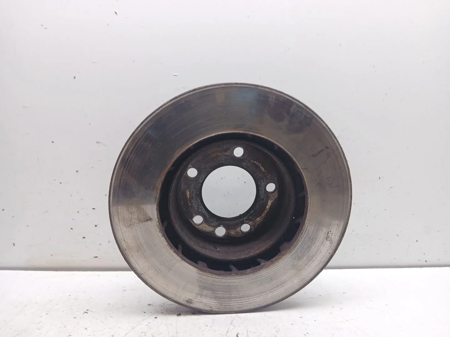 Disco Freno Delantero Izquierdo para Porsche Cayenne (9Pa)
