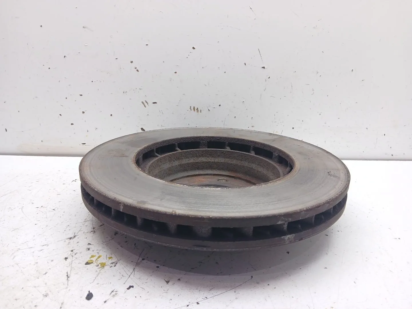 Disco Freno Delantero Izquierdo para Porsche Cayenne (9Pa)