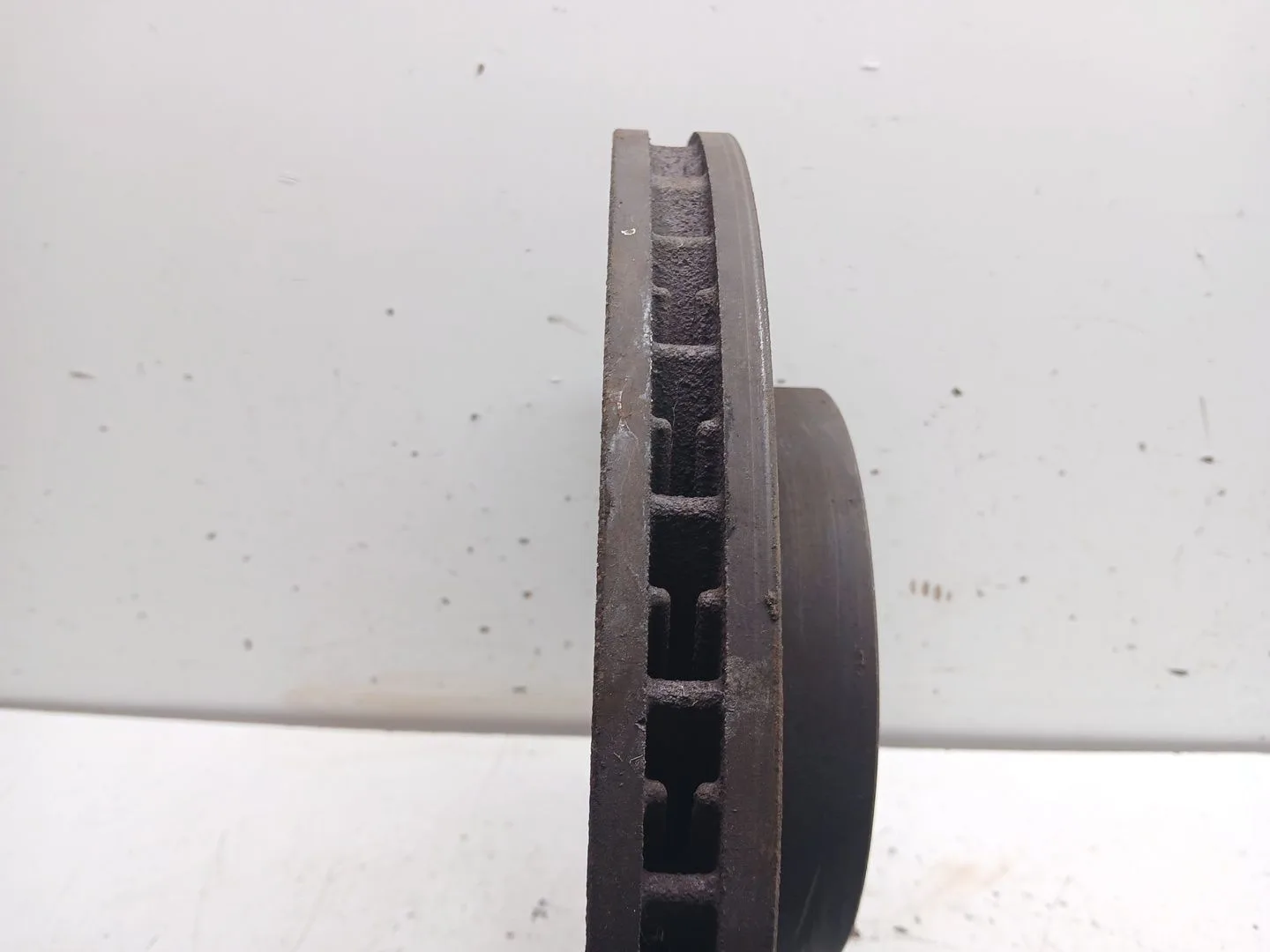 Disco Freno Delantero Izquierdo para Porsche Cayenne (9Pa)