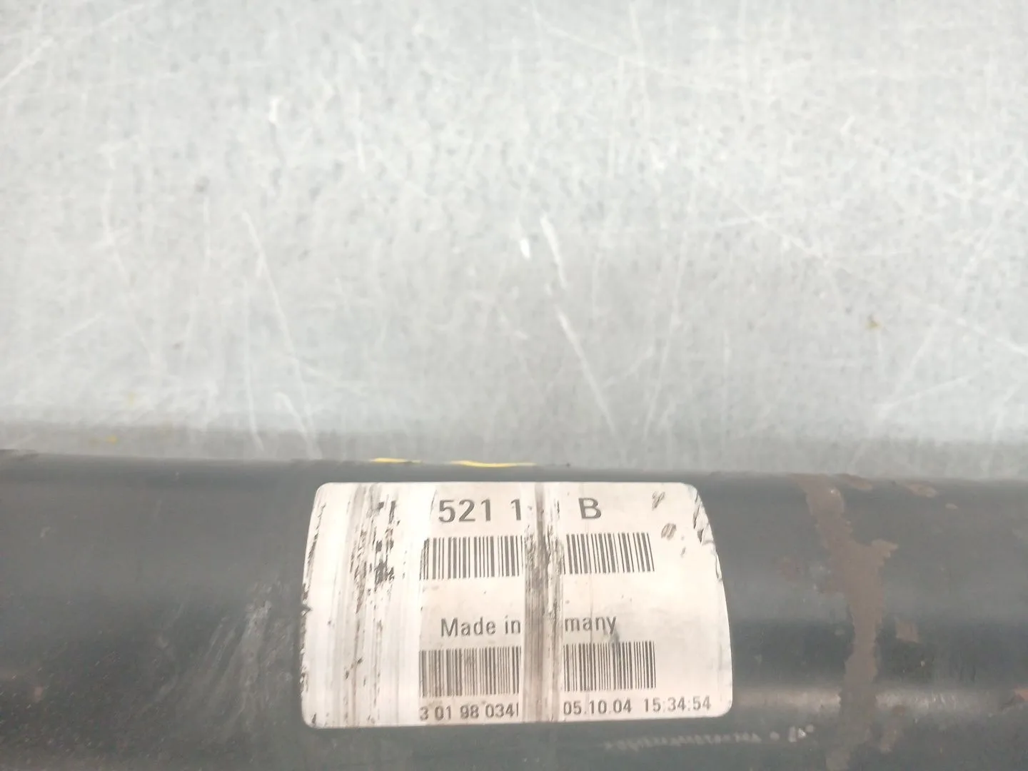 Cardan Delantero para Porsche Cayenne (9Pa)