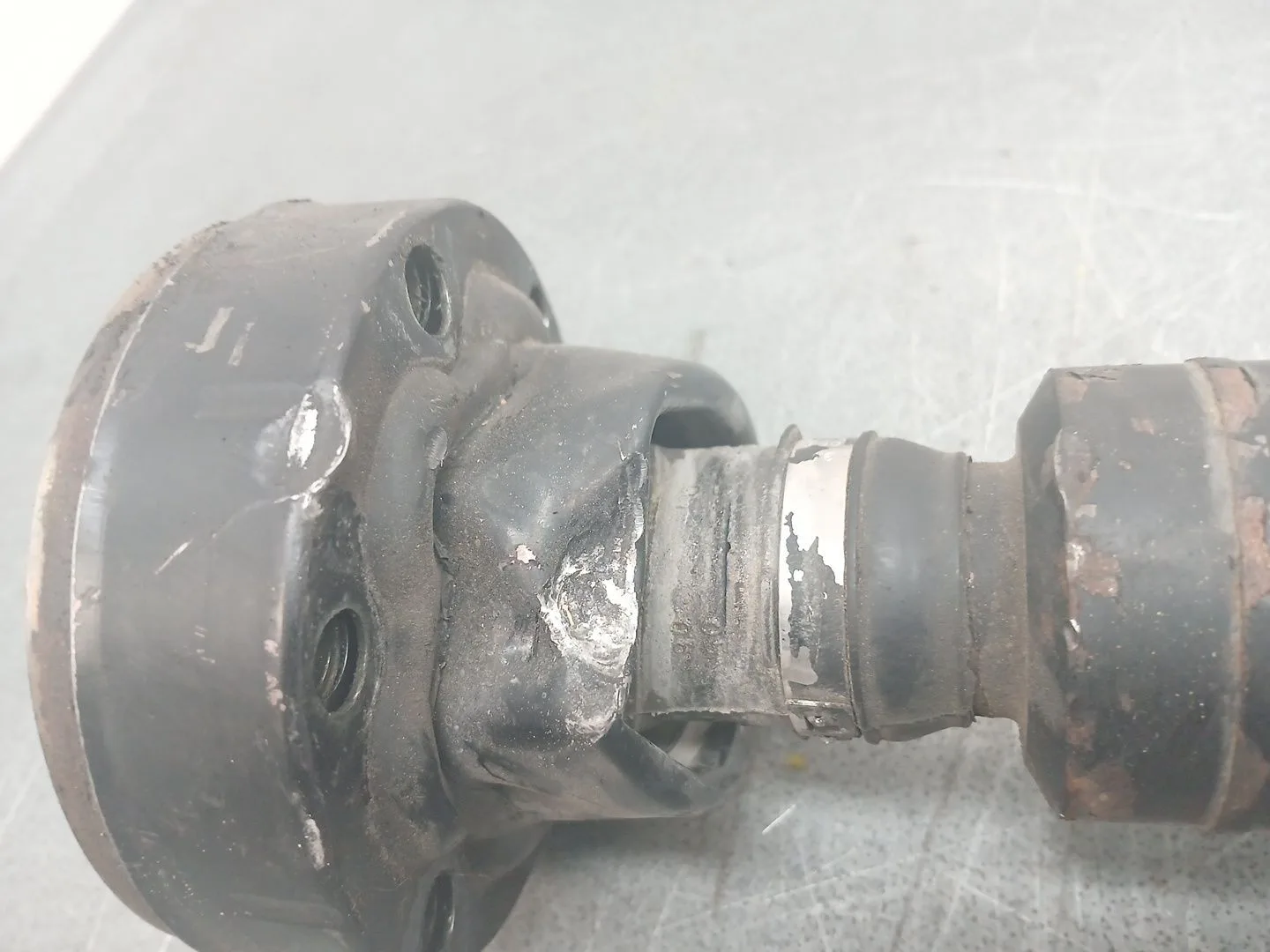 Cardan Delantero para Porsche Cayenne (9Pa)