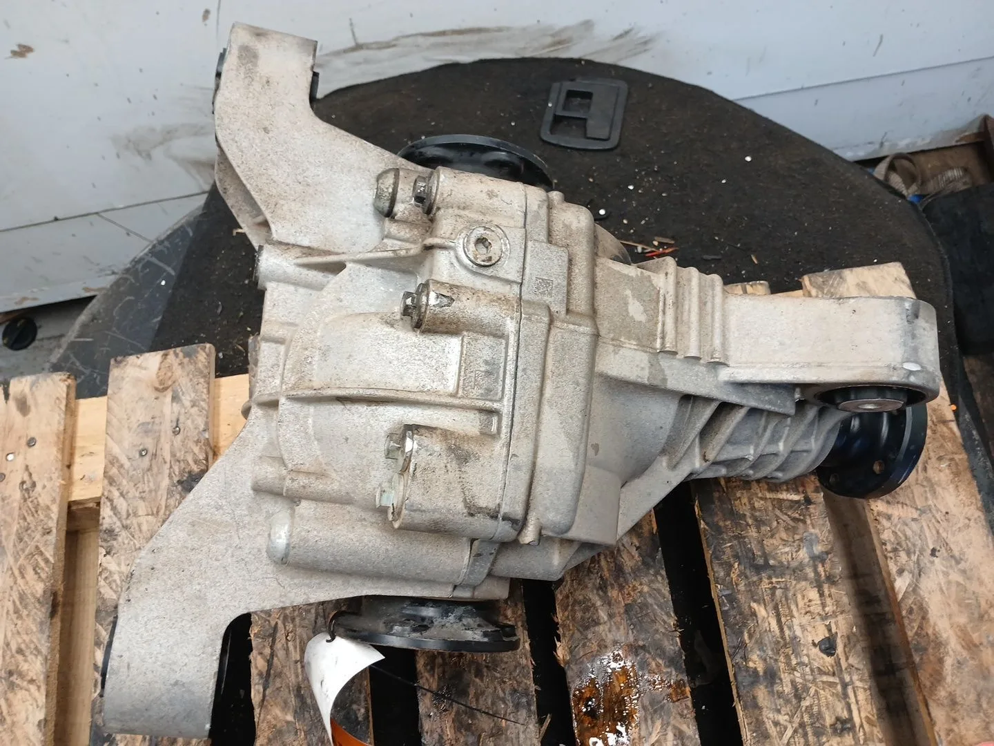 Diferencial Trasero para Porsche Cayenne (9Pa)