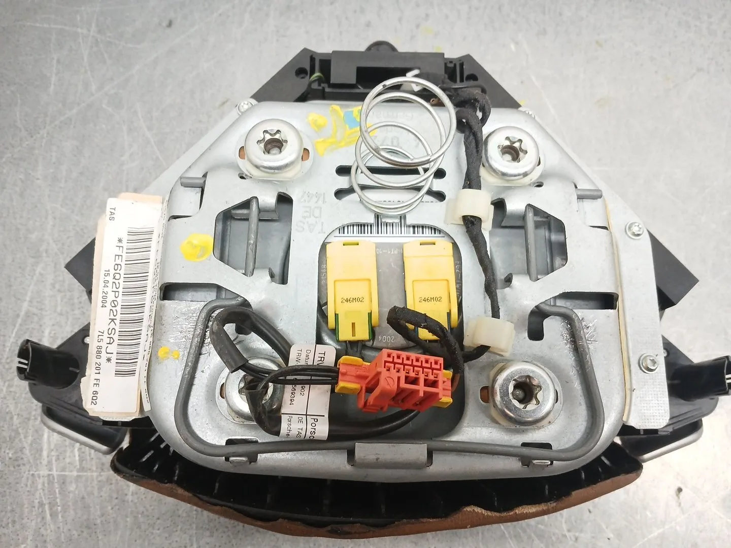 Airbag Delantero Izquierdo para Porsche Cayenne (9Pa)
