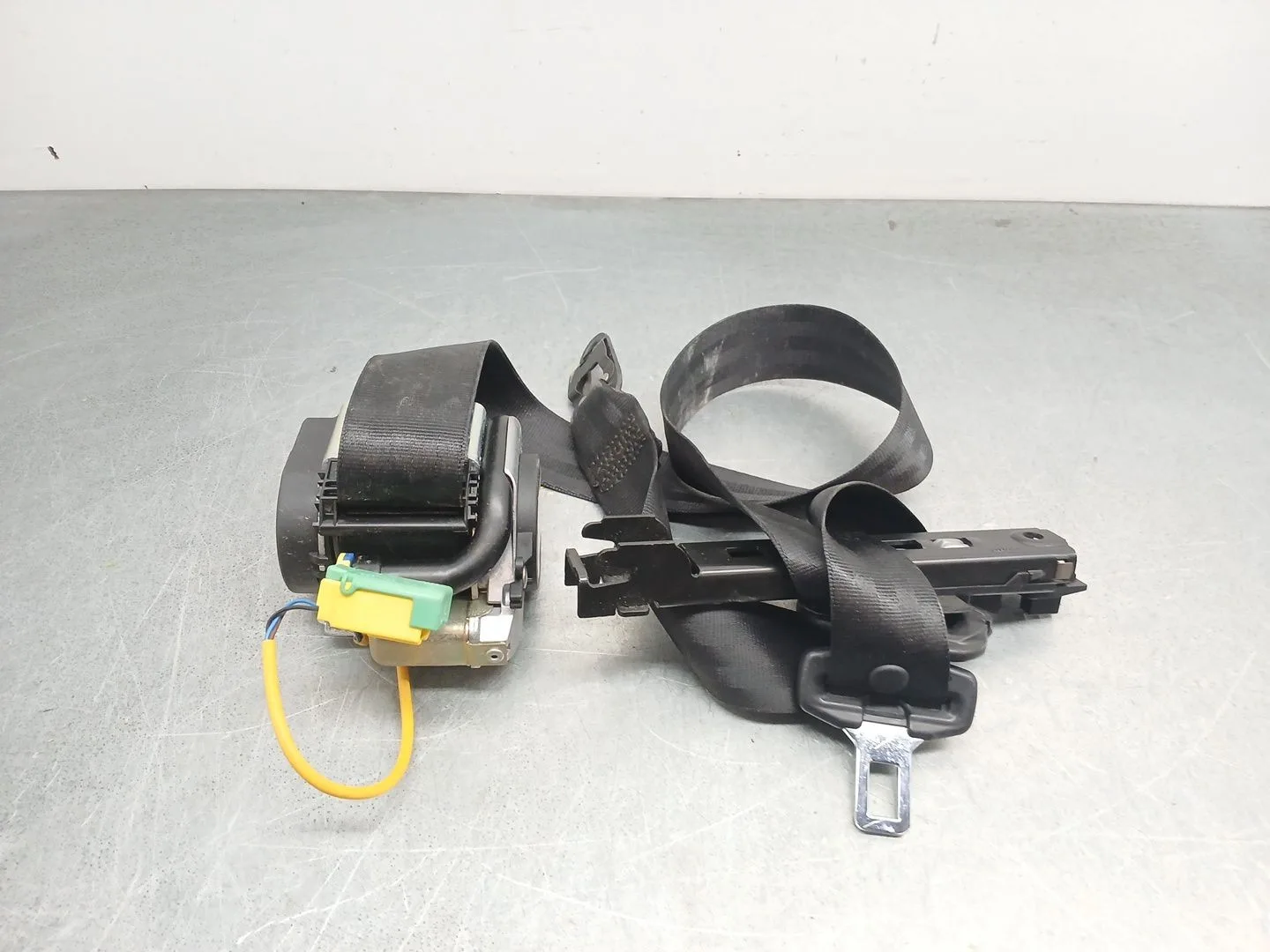 Cinturon Seguridad Delantero Derecho para Porsche Cayenne (9Pa)