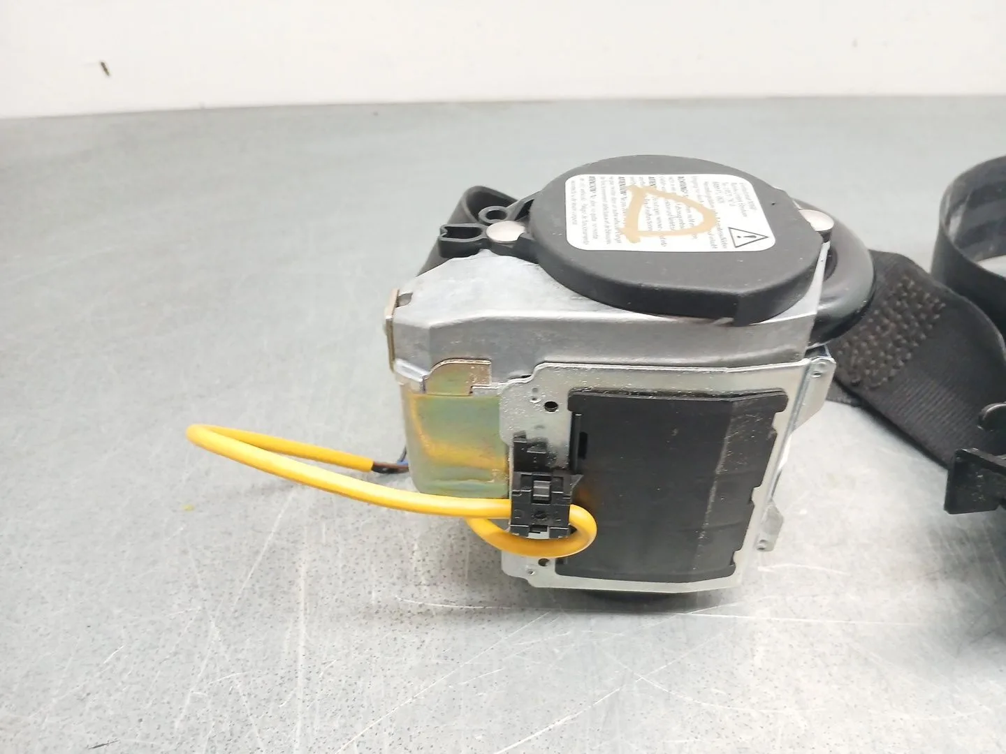 Cinturon Seguridad Delantero Derecho para Porsche Cayenne (9Pa)