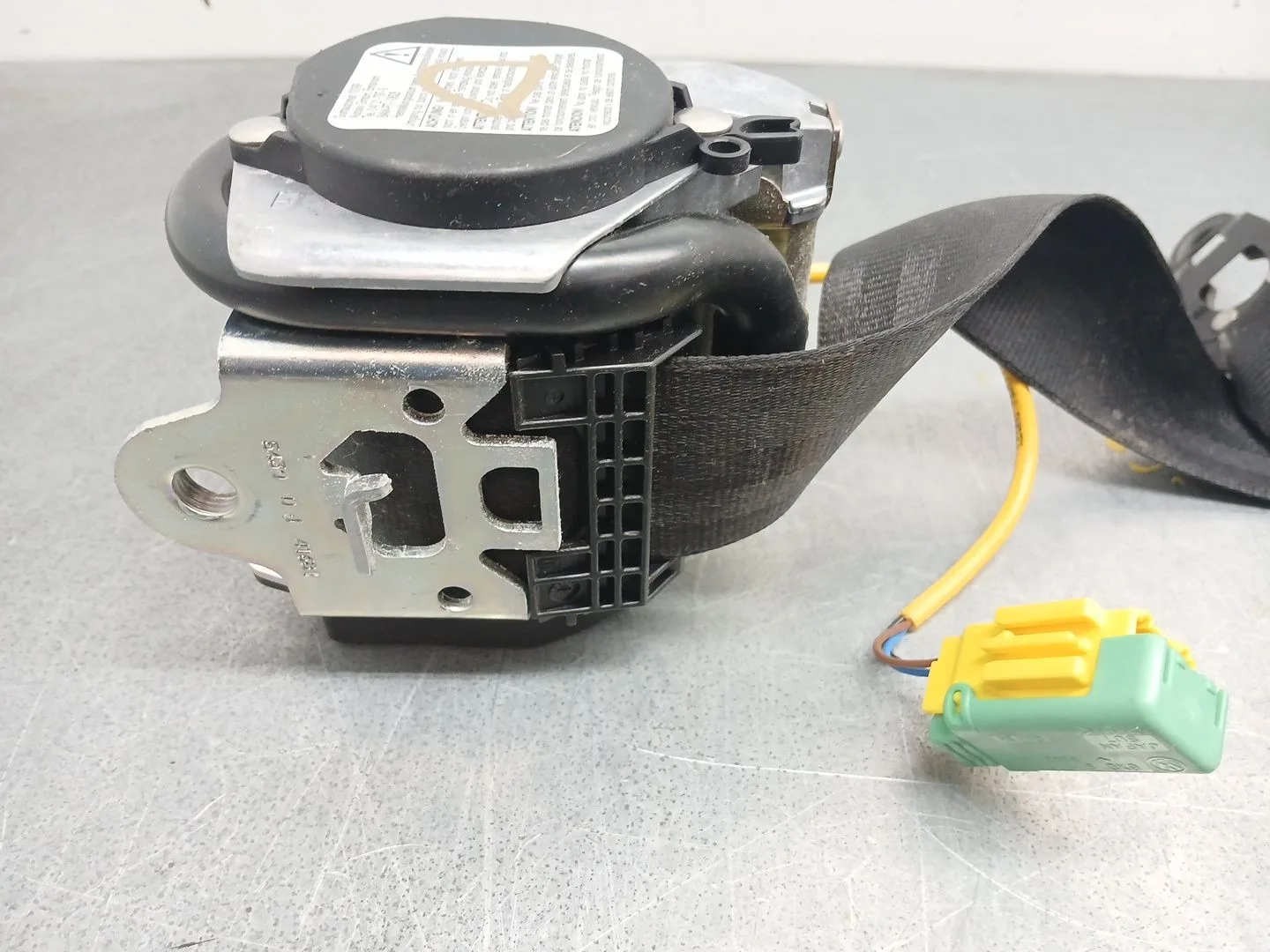 Cinturon Seguridad Delantero Derecho para Porsche Cayenne (9Pa)