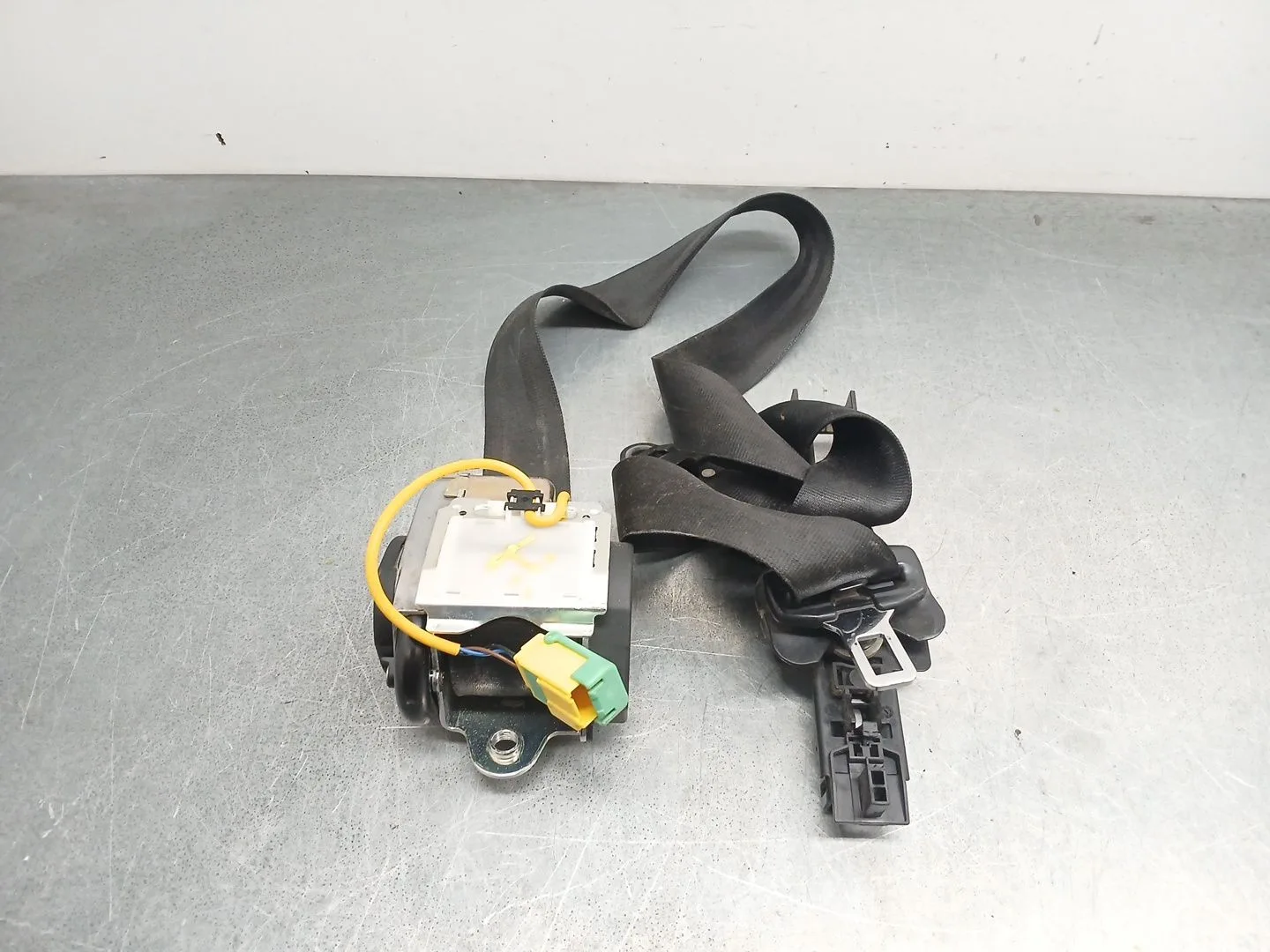 Cinturon Seguridad Delantero Izquierdo para Porsche Cayenne (9Pa)