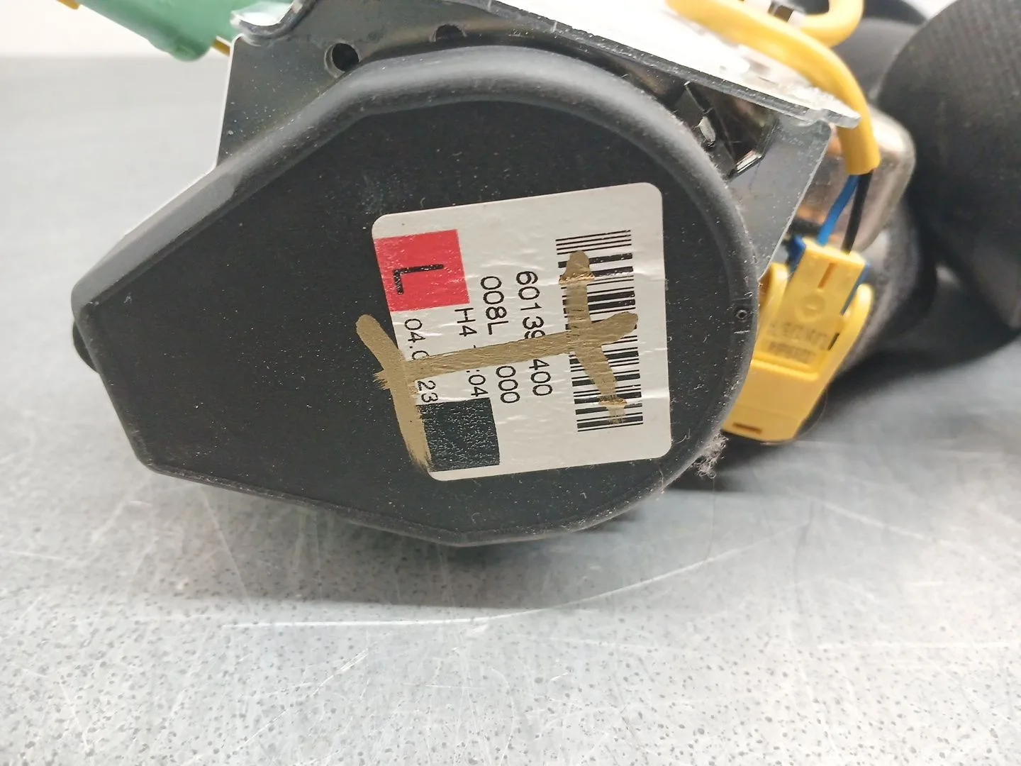 Cinturon Seguridad Delantero Izquierdo para Porsche Cayenne (9Pa)