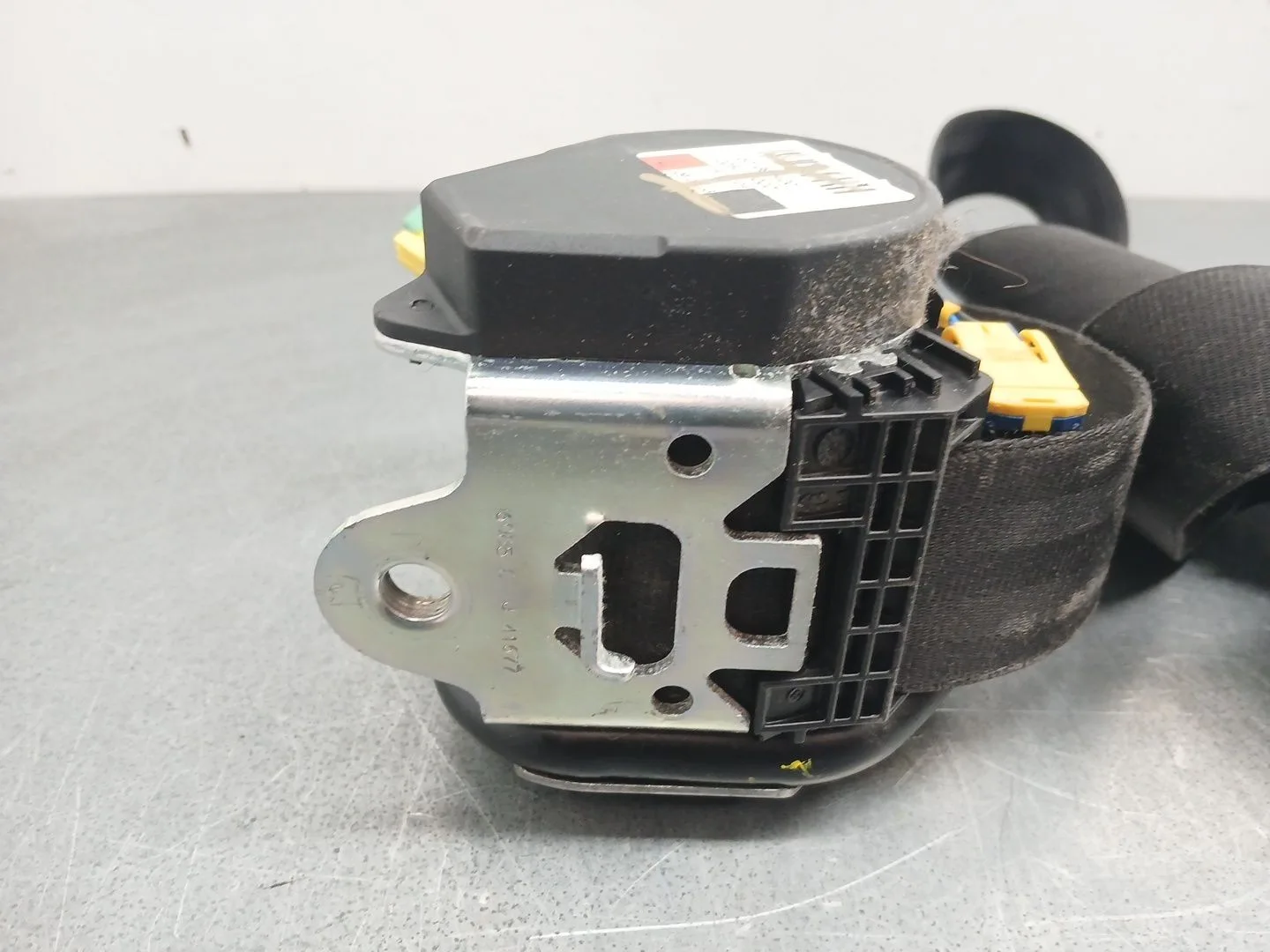 Cinturon Seguridad Delantero Izquierdo para Porsche Cayenne (9Pa)