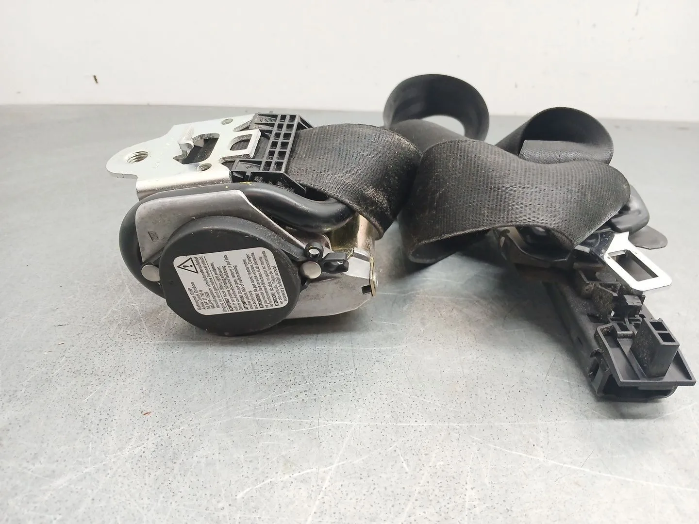 Cinturon Seguridad Delantero Izquierdo para Porsche Cayenne (9Pa)