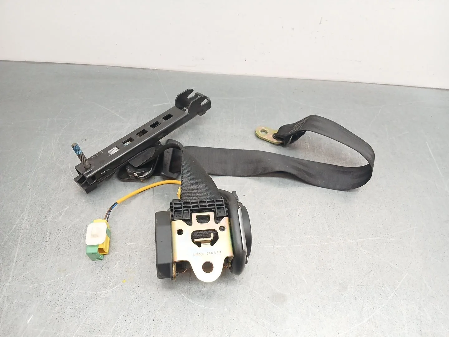 Cinturon Seguridad Trasero Derecho para Porsche Cayenne (9Pa)