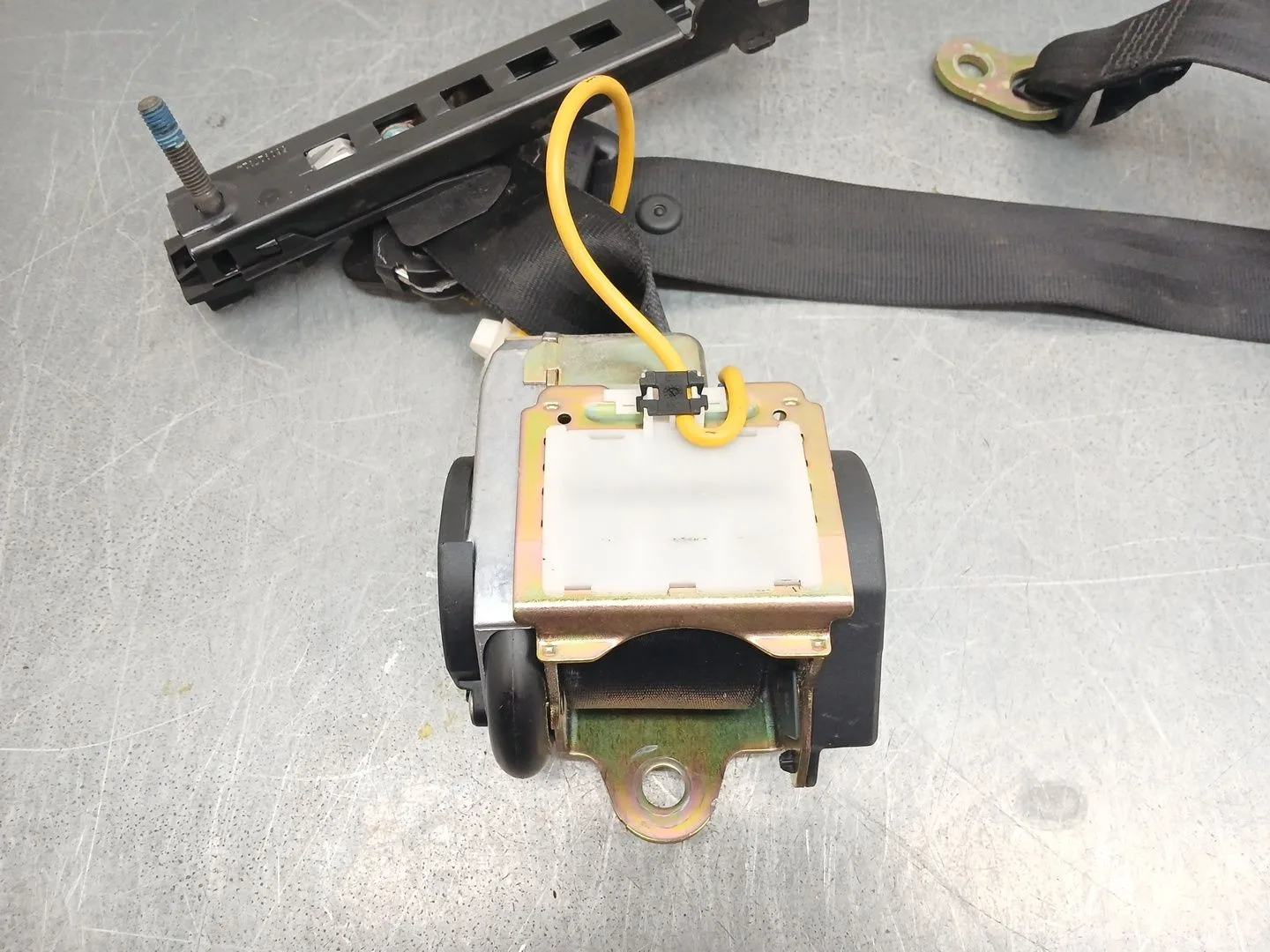 Cinturon Seguridad Trasero Derecho para Porsche Cayenne (9Pa)