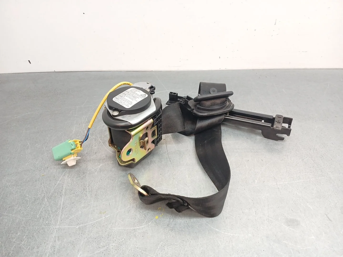 Cinturon Seguridad Trasero Izquierdo para Porsche Cayenne (9Pa)