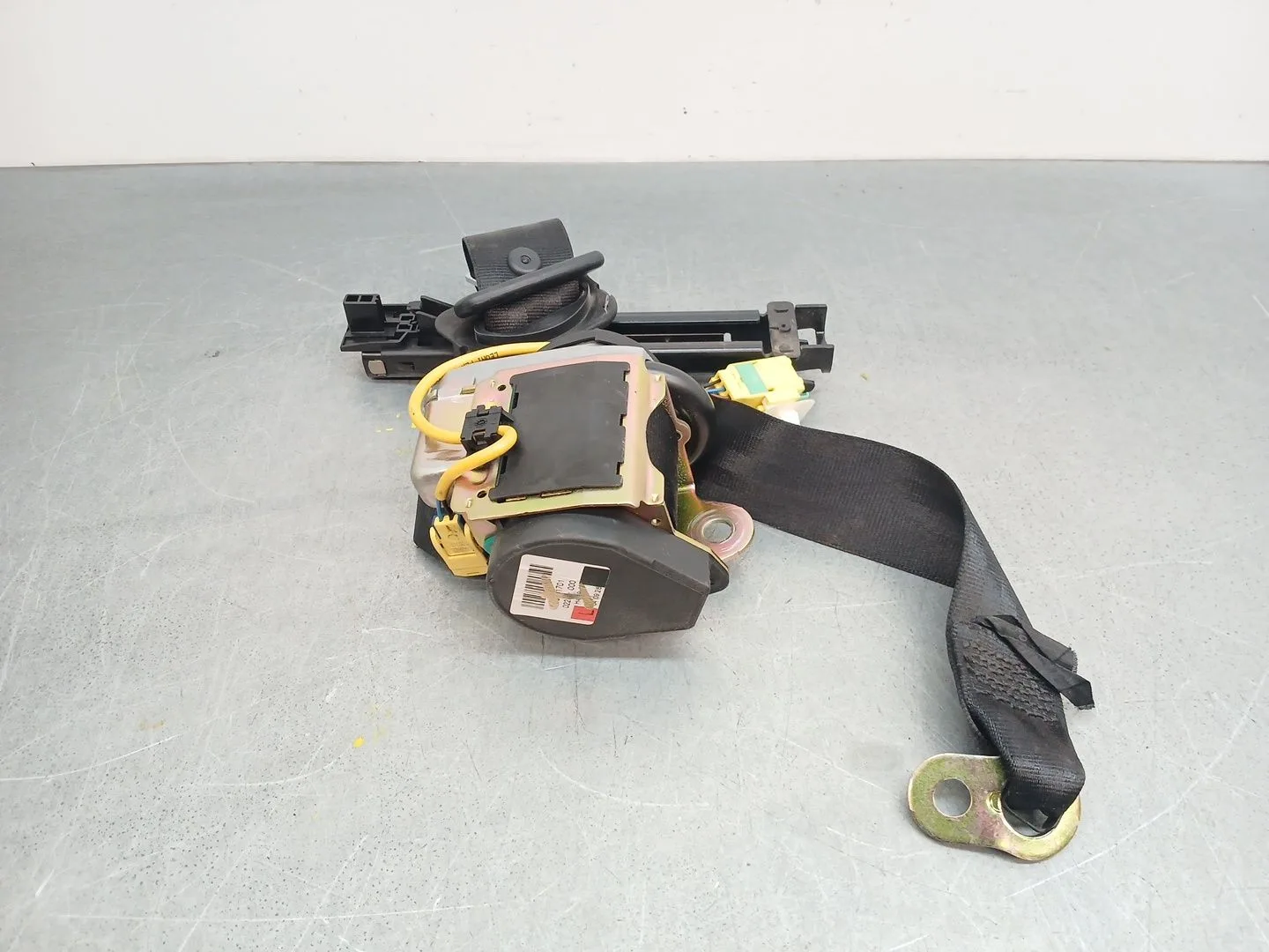 Cinturon Seguridad Trasero Izquierdo para Porsche Cayenne (9Pa)