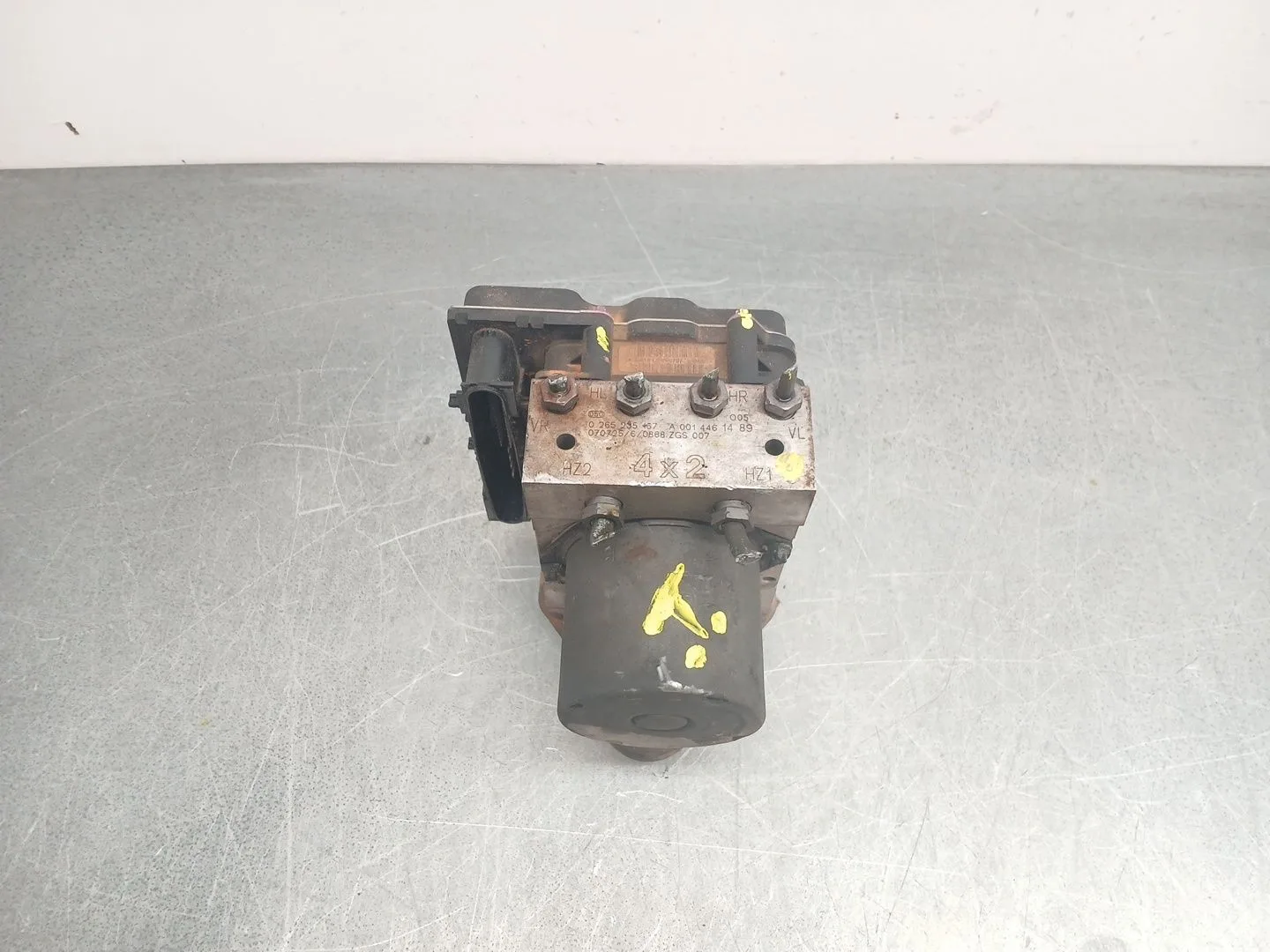 Abs para Mercedes-Benz Vito / Mixto Furgoneta (W639)