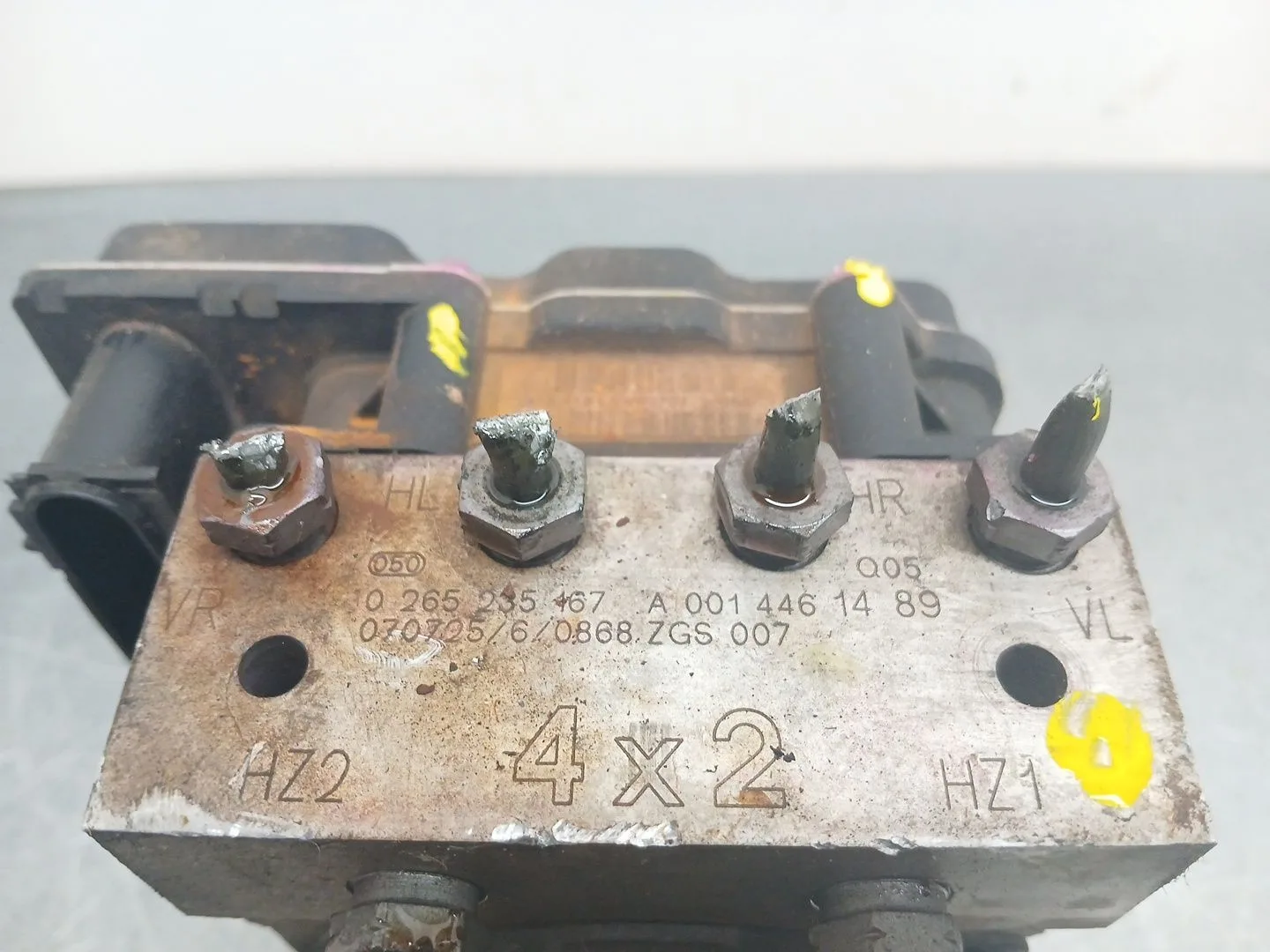 Abs para Mercedes-Benz Vito / Mixto Furgoneta (W639)