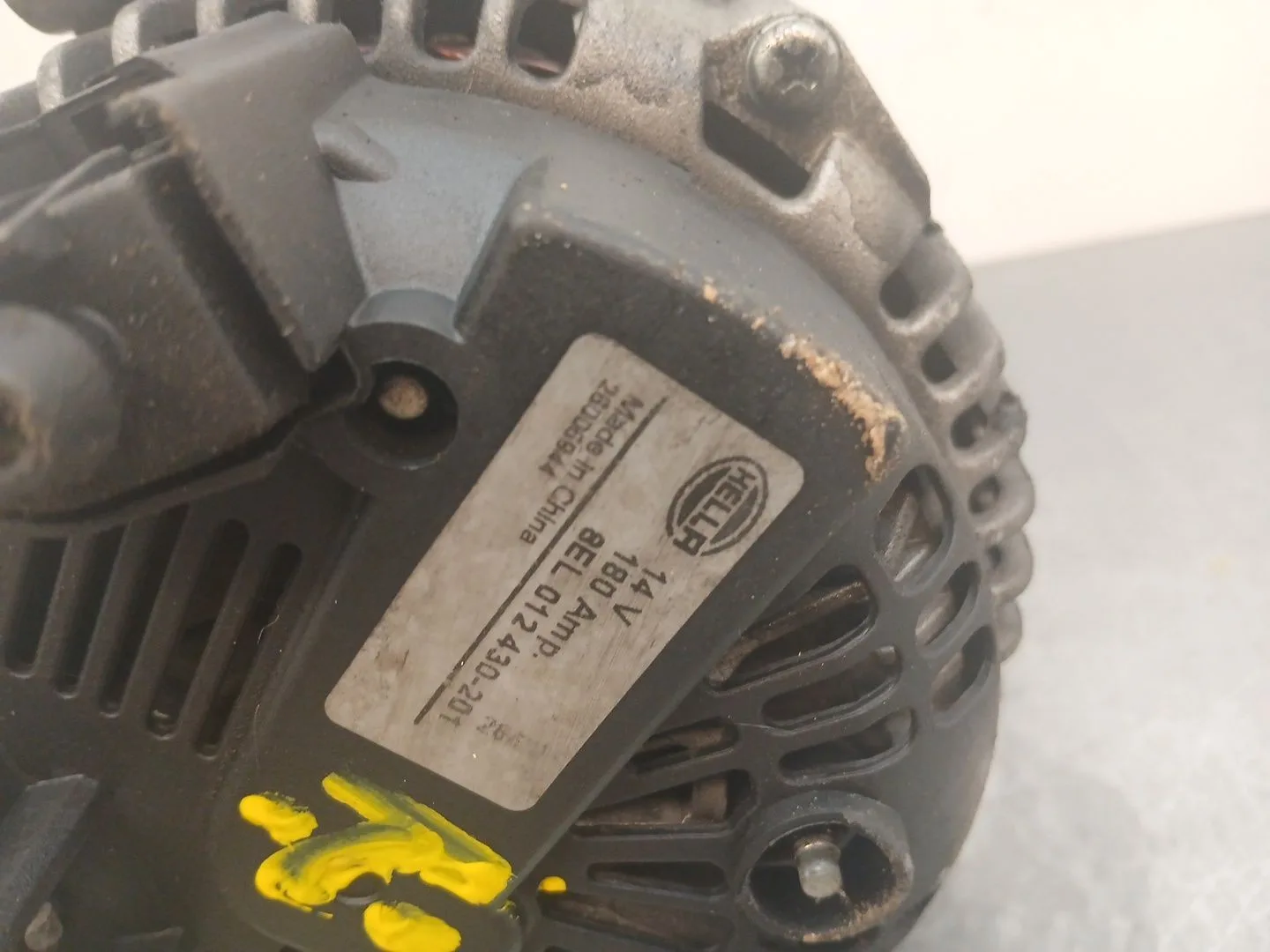 Alternador para Mercedes-Benz Vito / Mixto Furgoneta (W639)