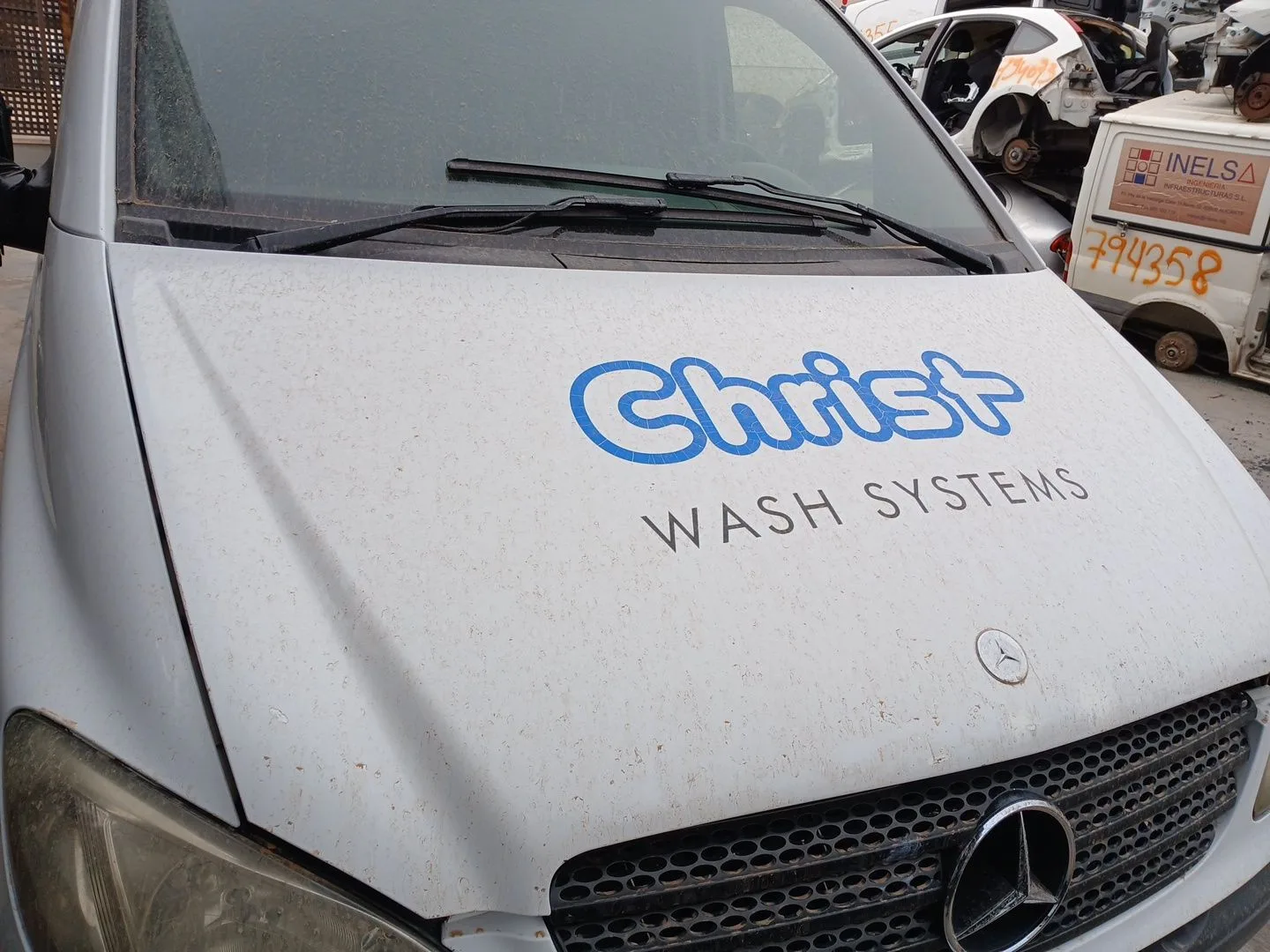 Capot para Mercedes-Benz Vito / Mixto Furgoneta (W639)