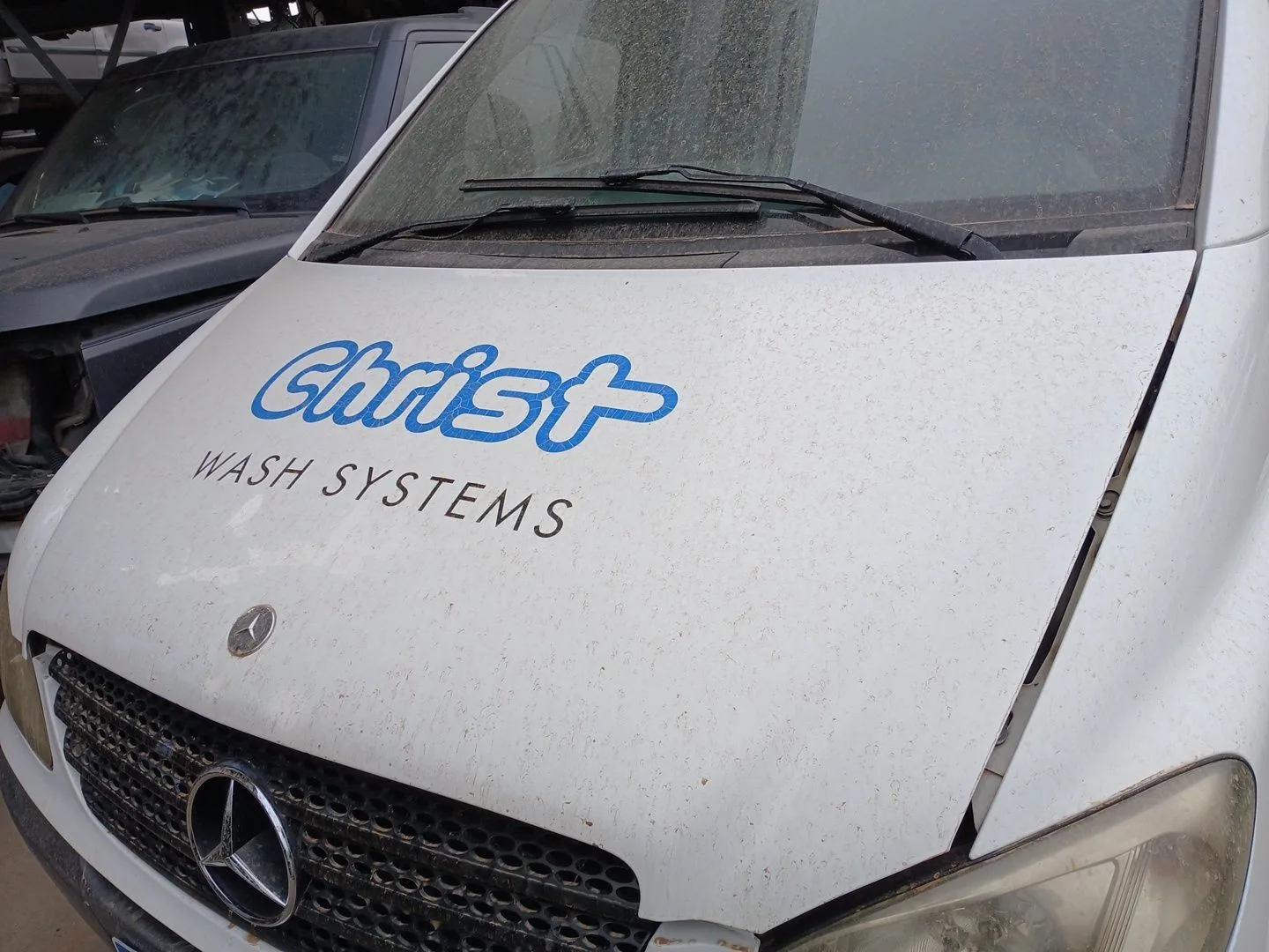 Capot para Mercedes-Benz Vito / Mixto Furgoneta (W639)