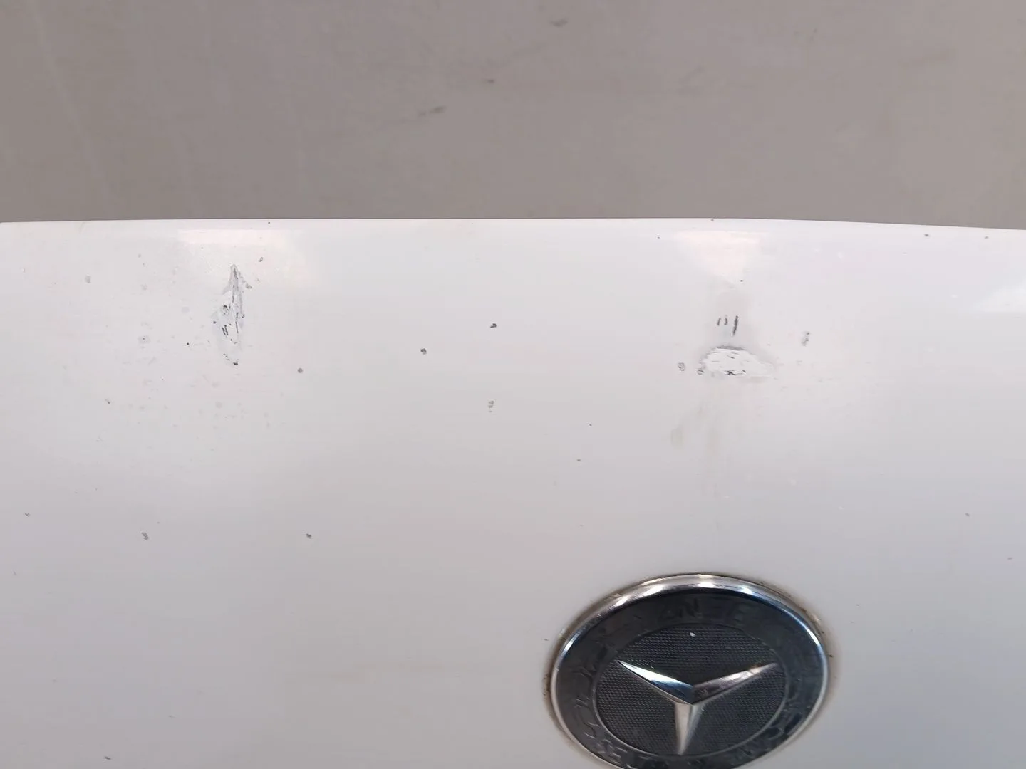 Capot para Mercedes-Benz Vito / Mixto Furgoneta (W639)