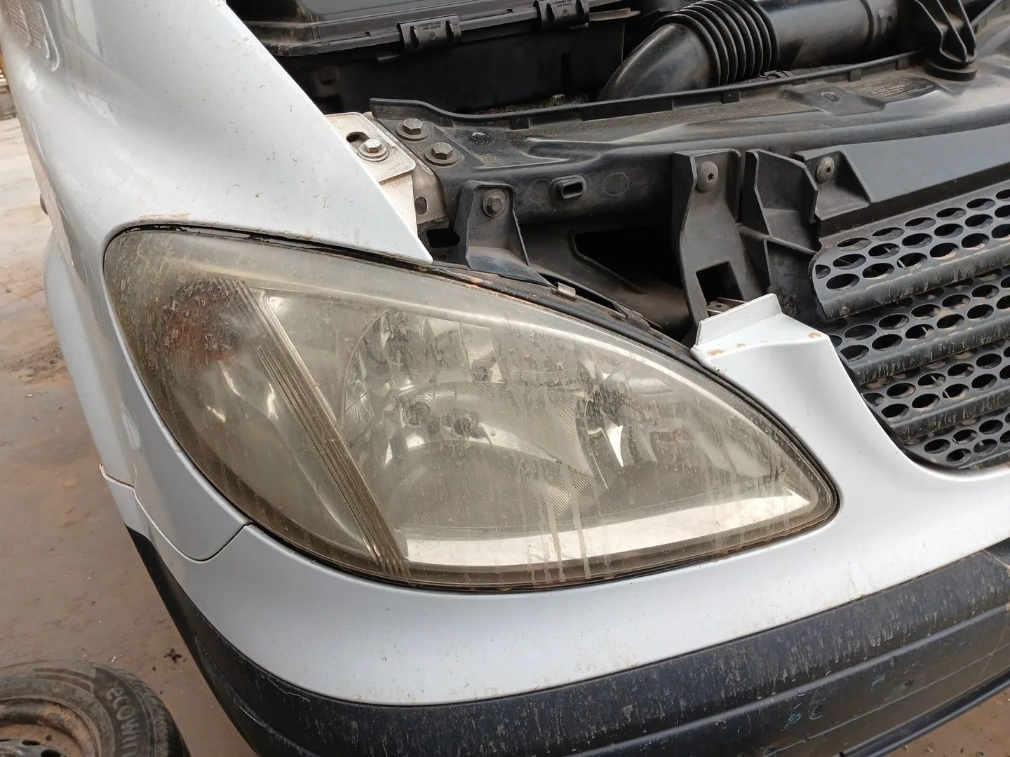 Faro Derecho para Mercedes-Benz Vito / Mixto Furgoneta (W639)