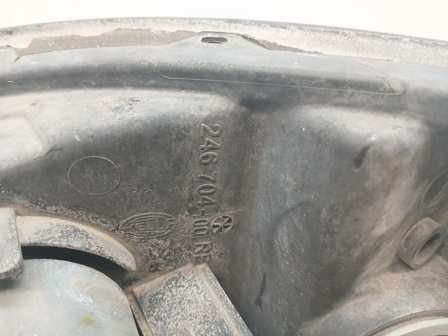 Faro Derecho para Mercedes-Benz Vito / Mixto Furgoneta (W639)