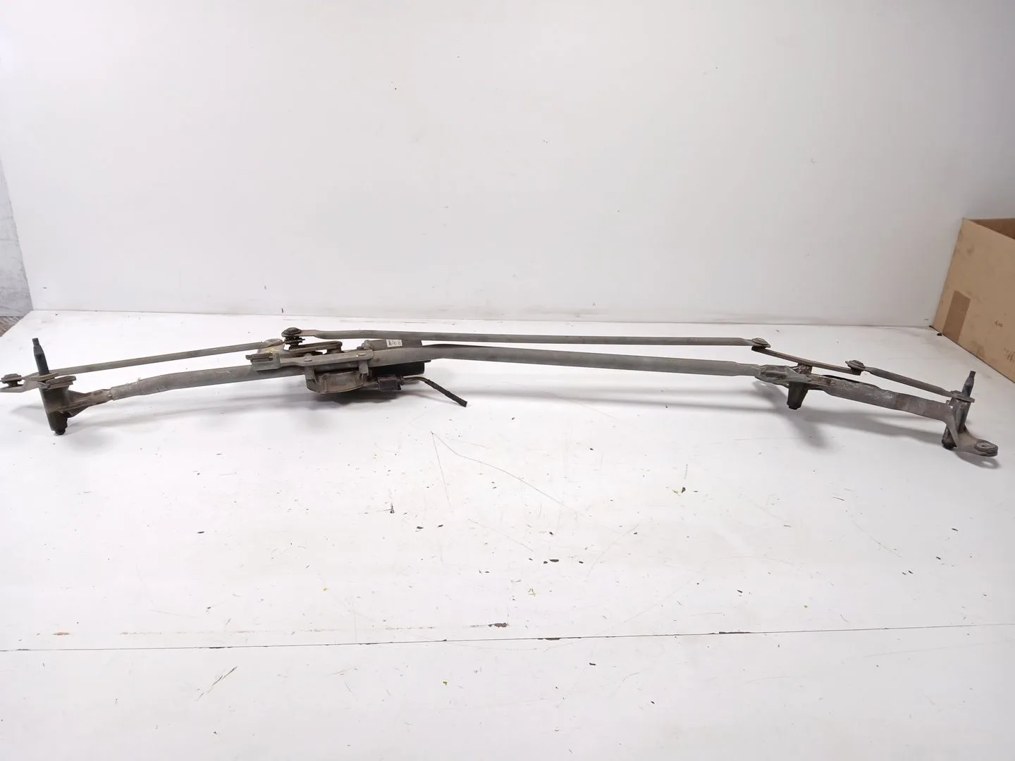 Motor Limpia Delantero para Mercedes-Benz Vito / Mixto Furgoneta (W639)