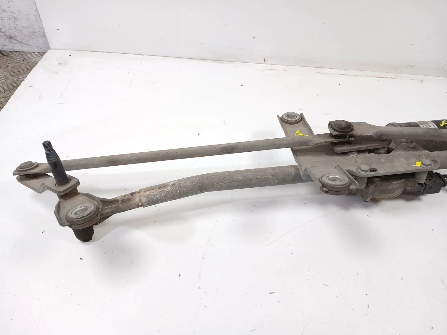 Motor Limpia Delantero para Mercedes-Benz Vito / Mixto Furgoneta (W639)