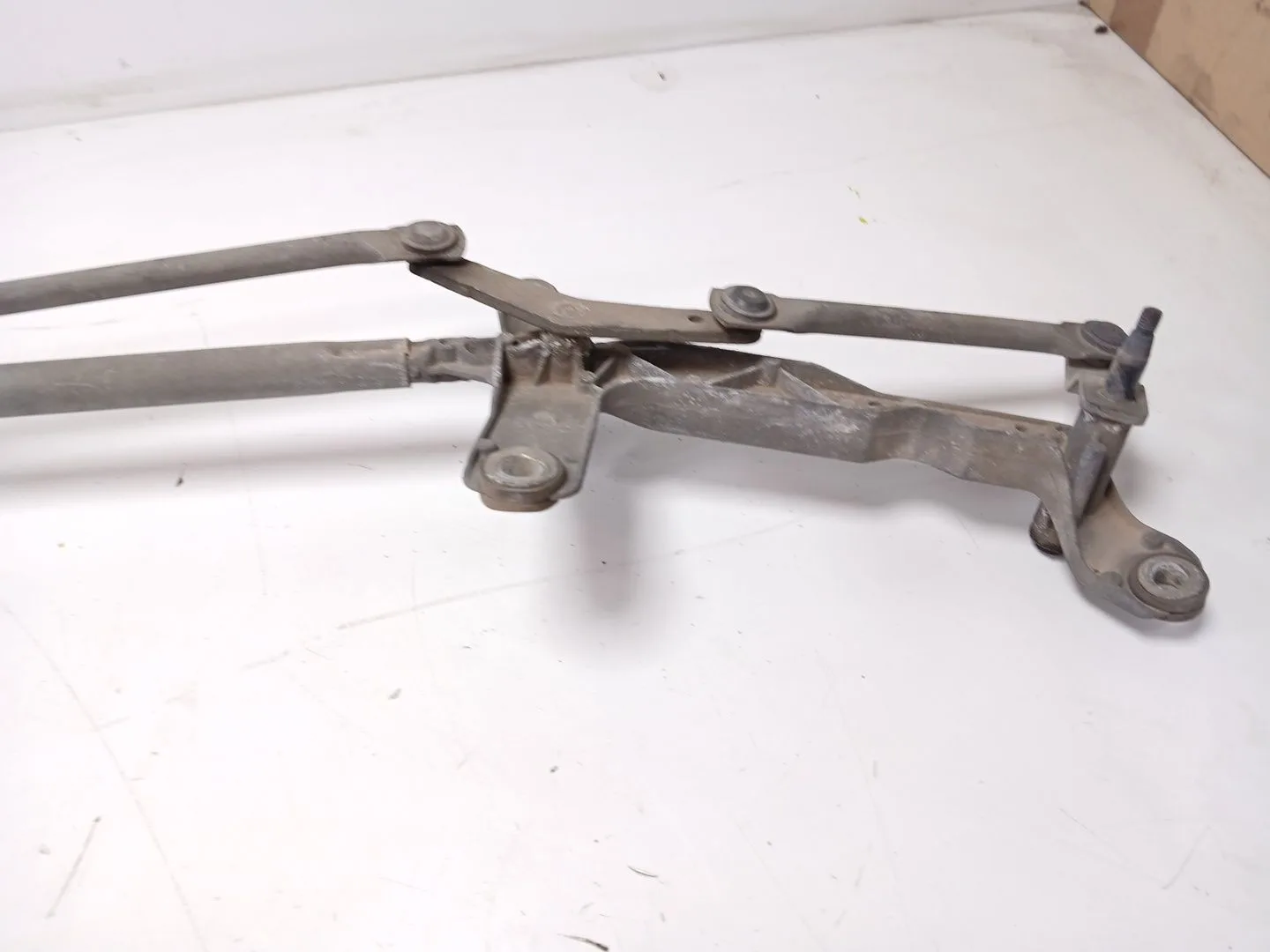 Motor Limpia Delantero para Mercedes-Benz Vito / Mixto Furgoneta (W639)