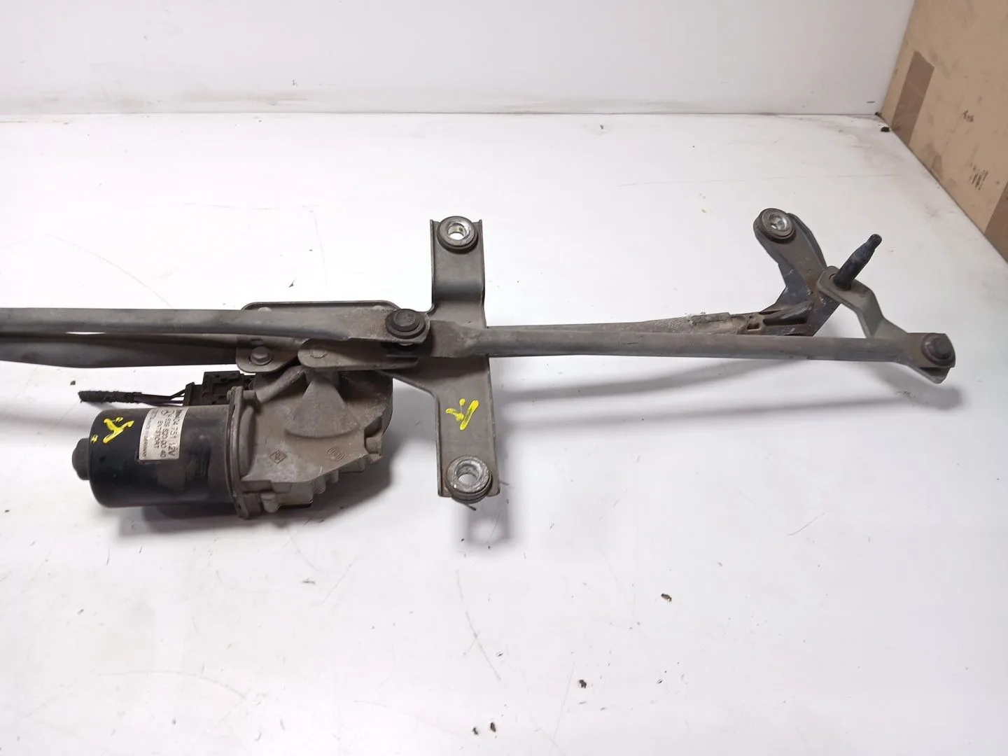 Motor Limpia Delantero para Mercedes-Benz Vito / Mixto Furgoneta (W639)
