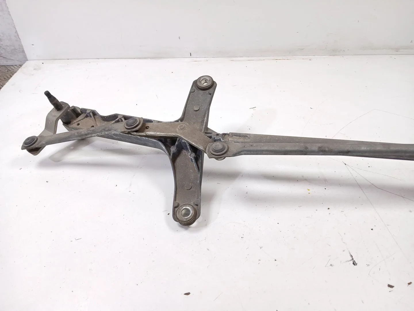 Motor Limpia Delantero para Mercedes-Benz Vito / Mixto Furgoneta (W639)