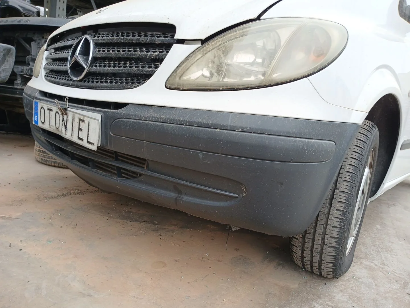 Paragolpes Delantero para Mercedes-Benz Vito / Mixto Furgoneta (W639)