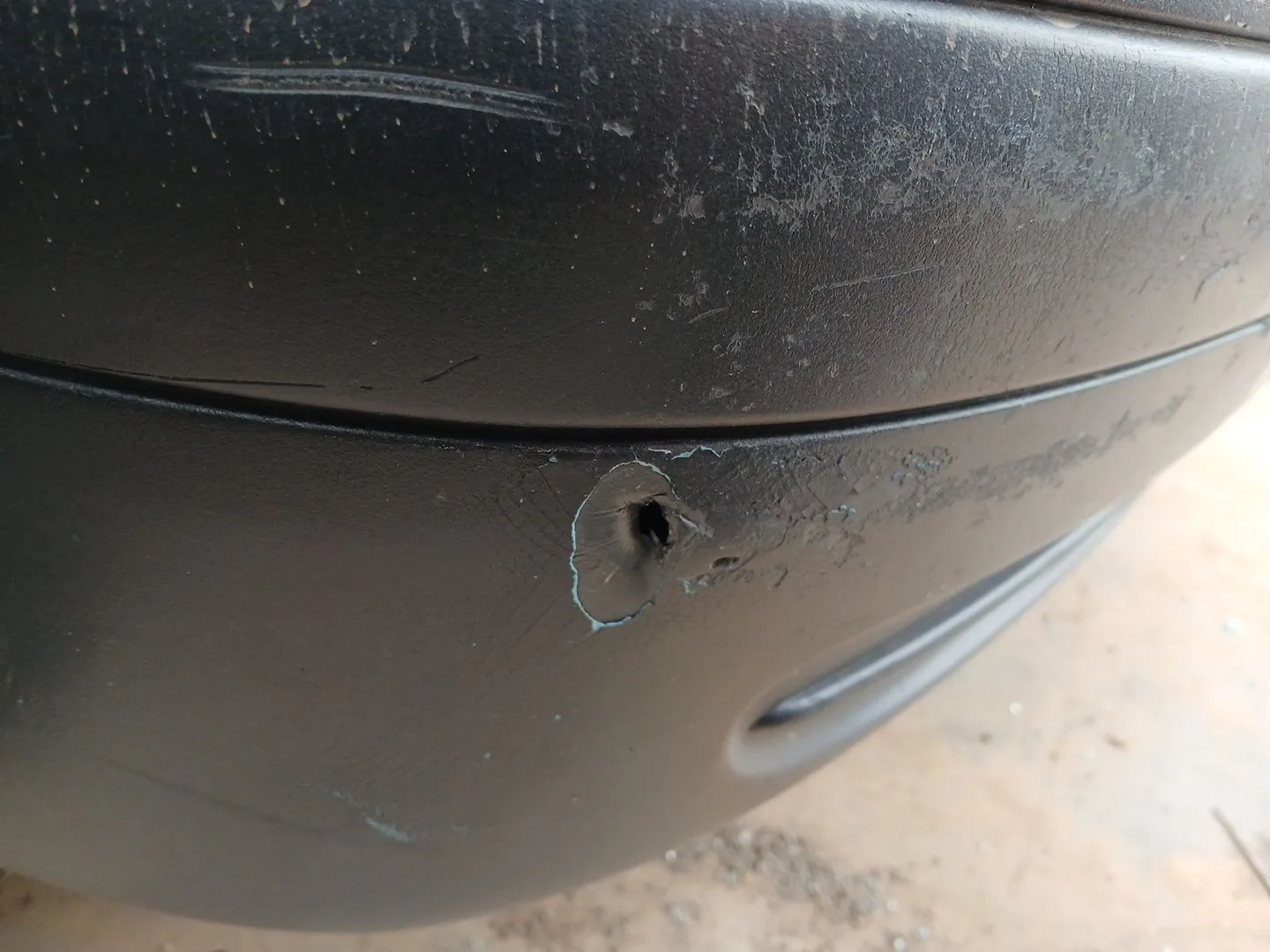 Paragolpes Delantero para Mercedes-Benz Vito / Mixto Furgoneta (W639)