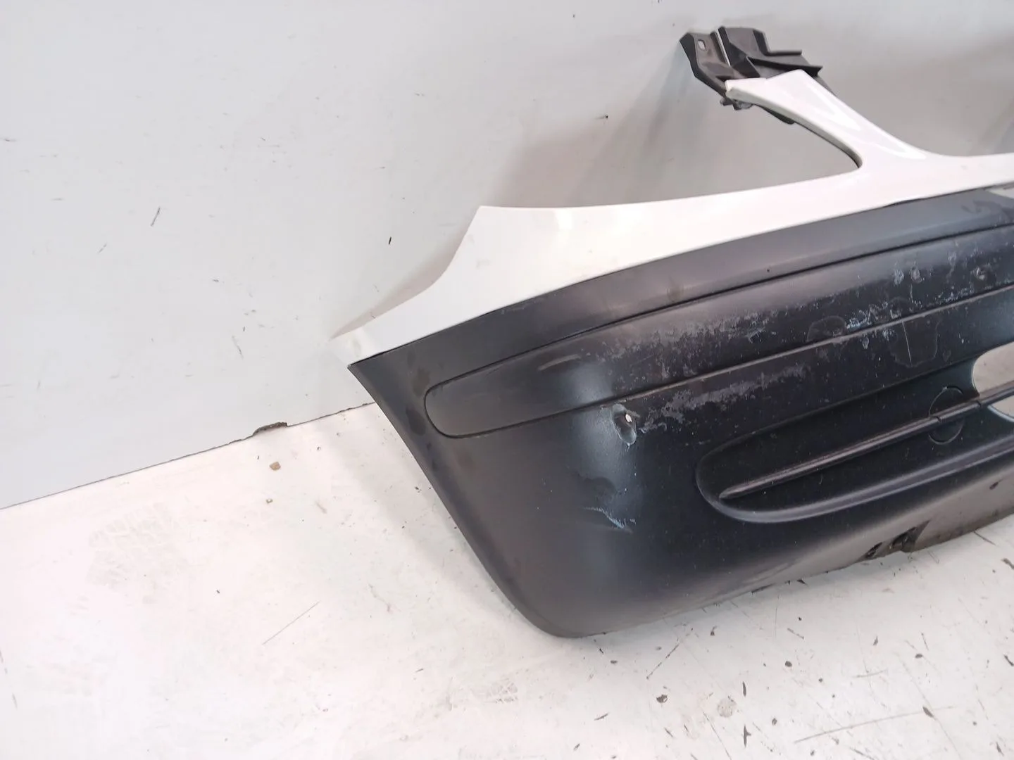Paragolpes Delantero para Mercedes-Benz Vito / Mixto Furgoneta (W639)
