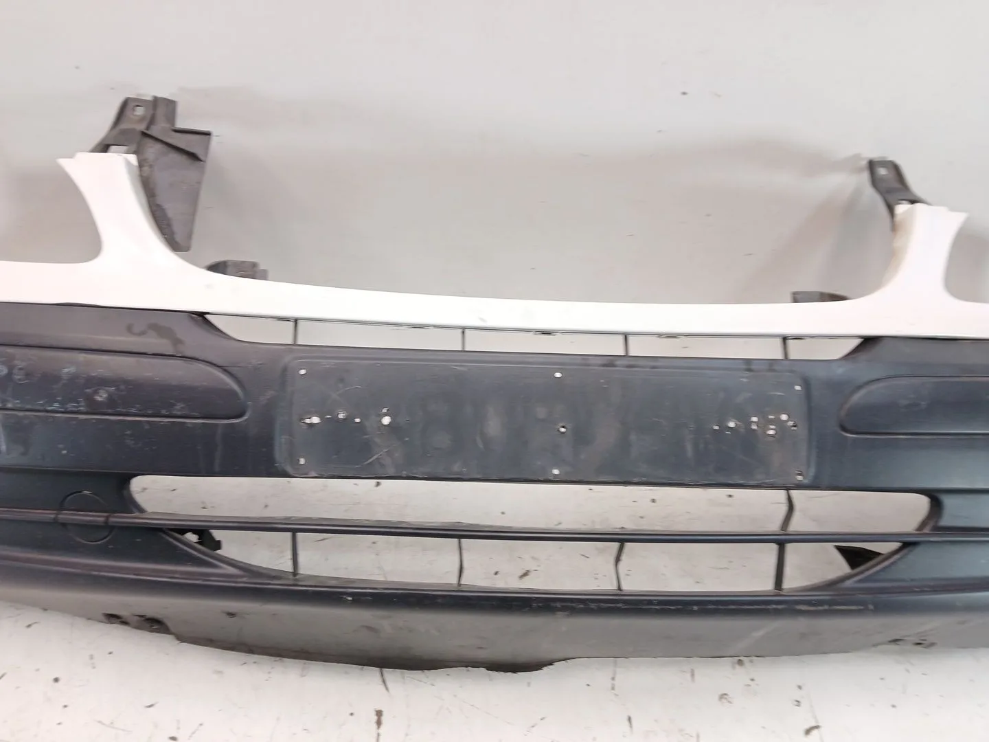 Paragolpes Delantero para Mercedes-Benz Vito / Mixto Furgoneta (W639)
