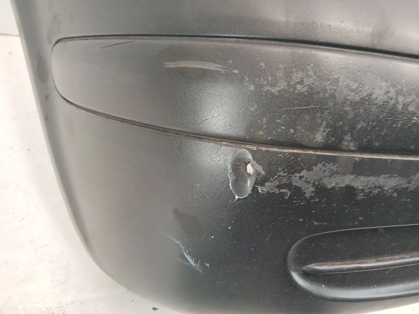 Paragolpes Delantero para Mercedes-Benz Vito / Mixto Furgoneta (W639)
