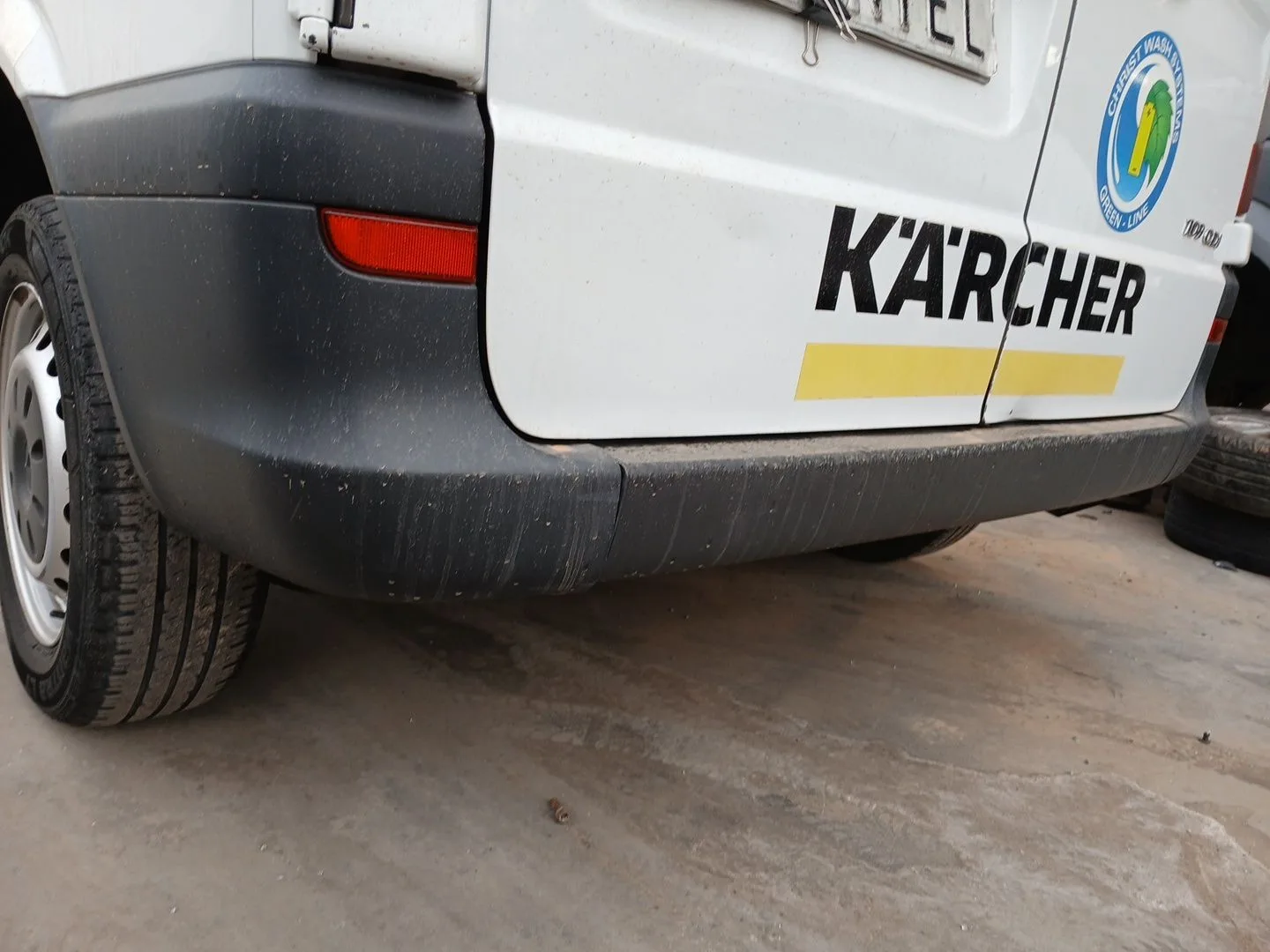 Paragolpes Trasero para Mercedes-Benz Vito / Mixto Furgoneta (W639)