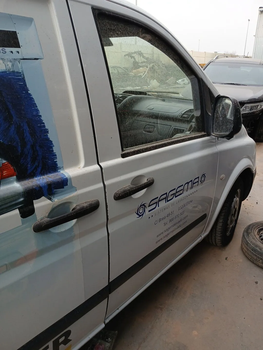 Puerta Delantera Derecha para Mercedes-Benz Vito / Mixto Furgoneta (W639)