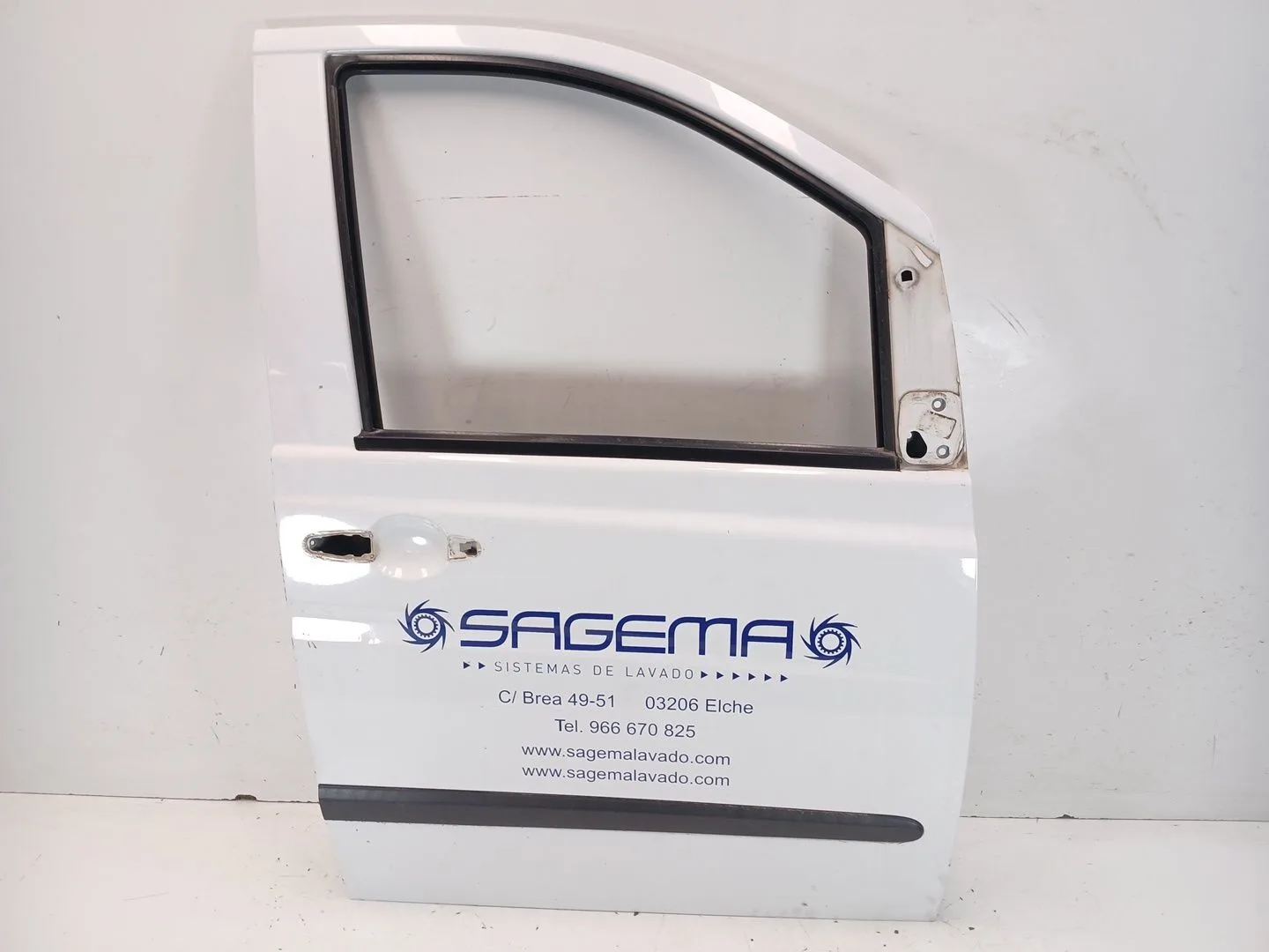 Puerta Delantera Derecha para Mercedes-Benz Vito / Mixto Furgoneta (W639)