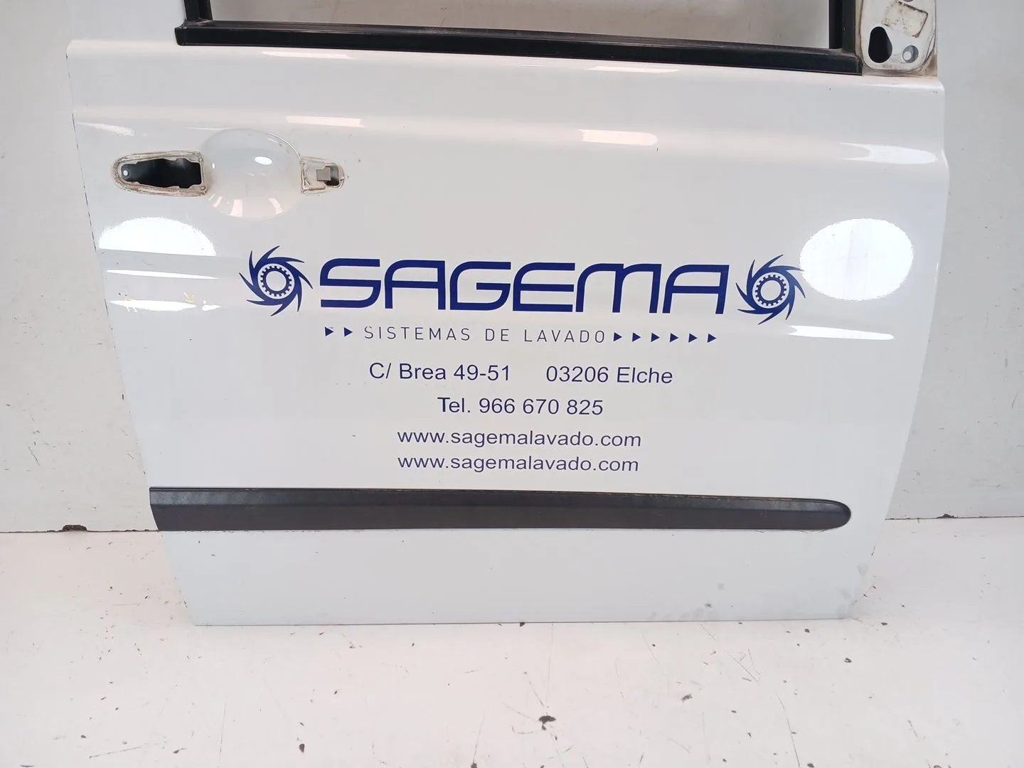 Puerta Delantera Derecha para Mercedes-Benz Vito / Mixto Furgoneta (W639)