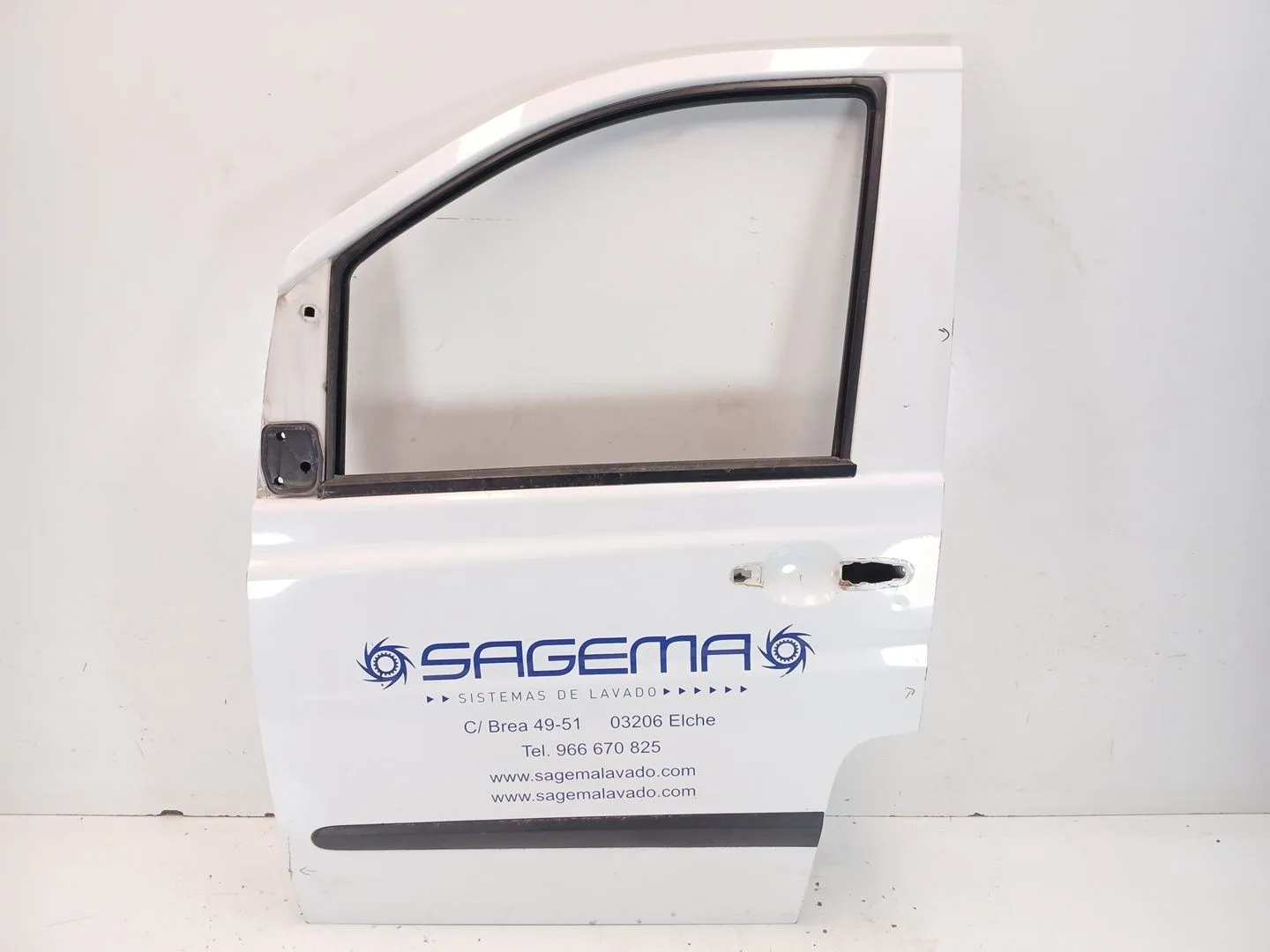 Puerta Delantera Izquierda para Mercedes-Benz Vito / Mixto Furgoneta (W639)