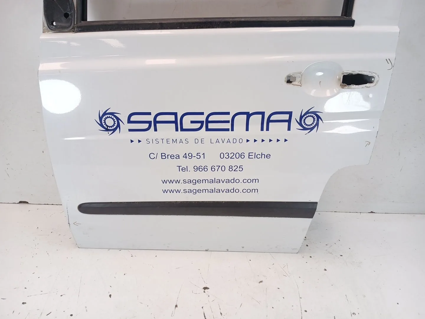Puerta Delantera Izquierda para Mercedes-Benz Vito / Mixto Furgoneta (W639)