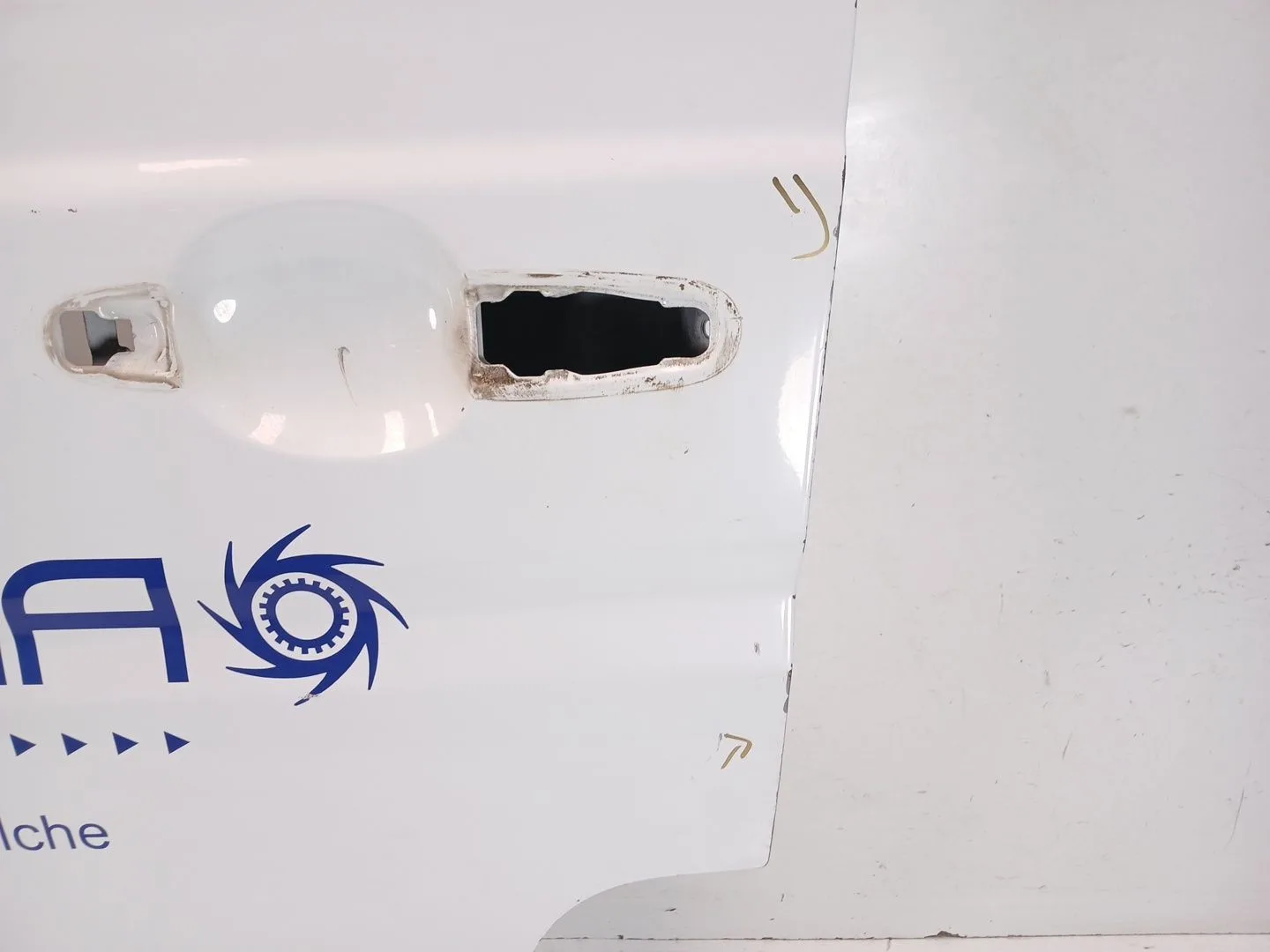 Puerta Delantera Izquierda para Mercedes-Benz Vito / Mixto Furgoneta (W639)