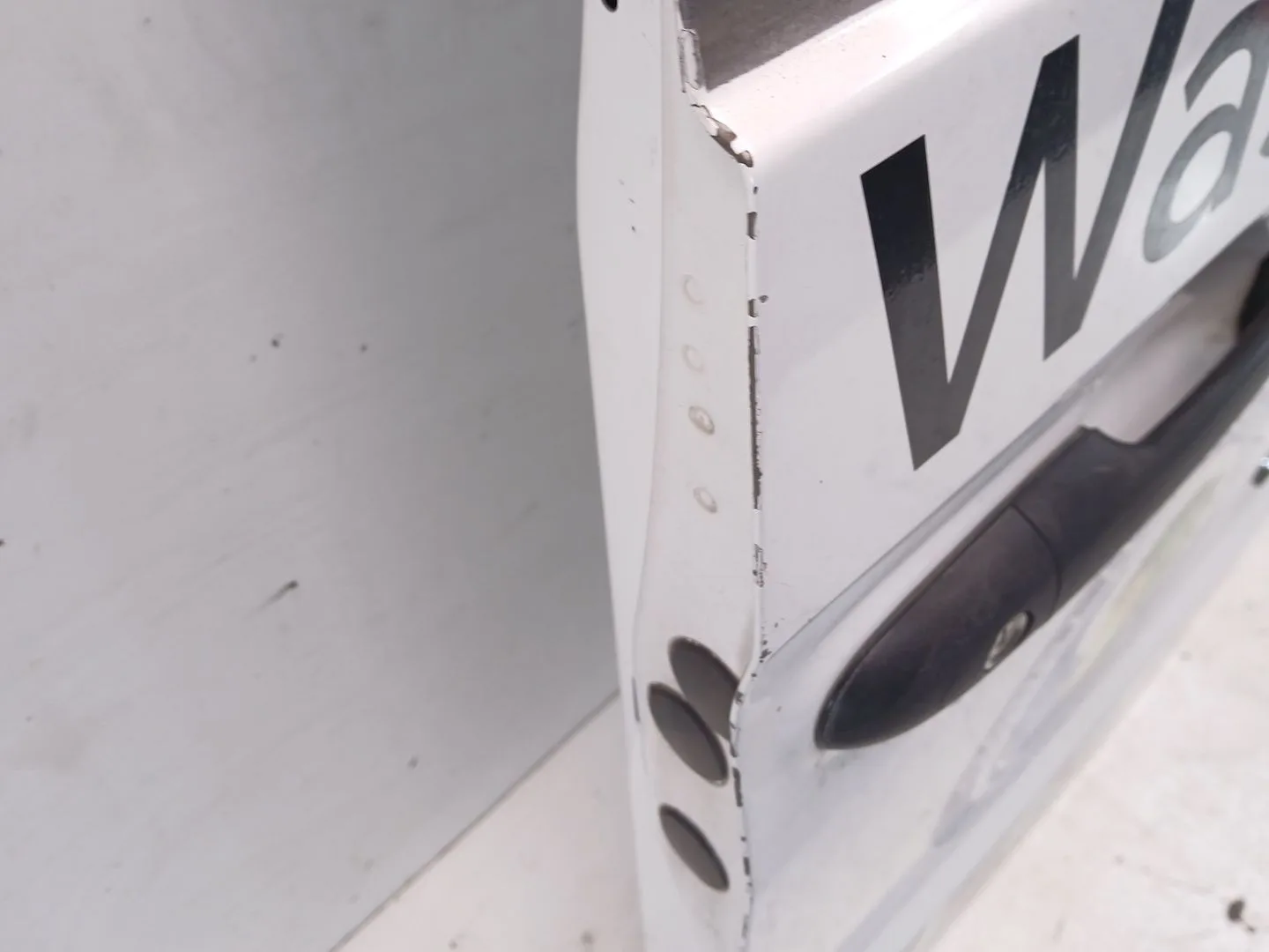 Puerta Trasera Derecha para Mercedes-Benz Vito / Mixto Furgoneta (W639)